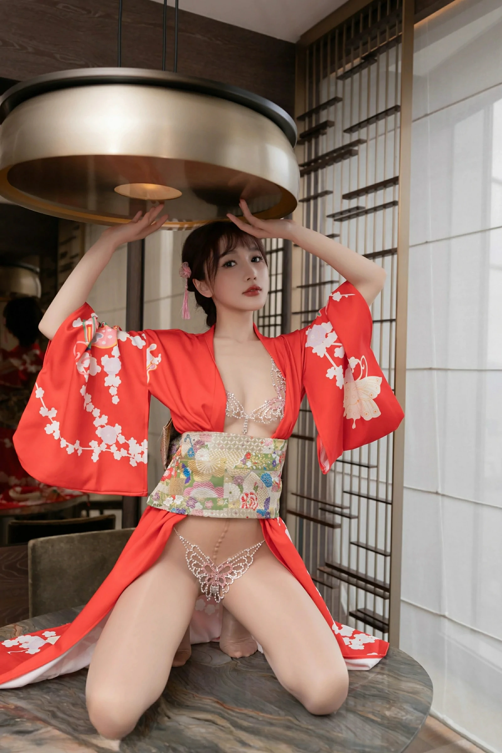  秀人网 No.10352 小逗逗&陆萱萱 模特合集 [80P]第9张