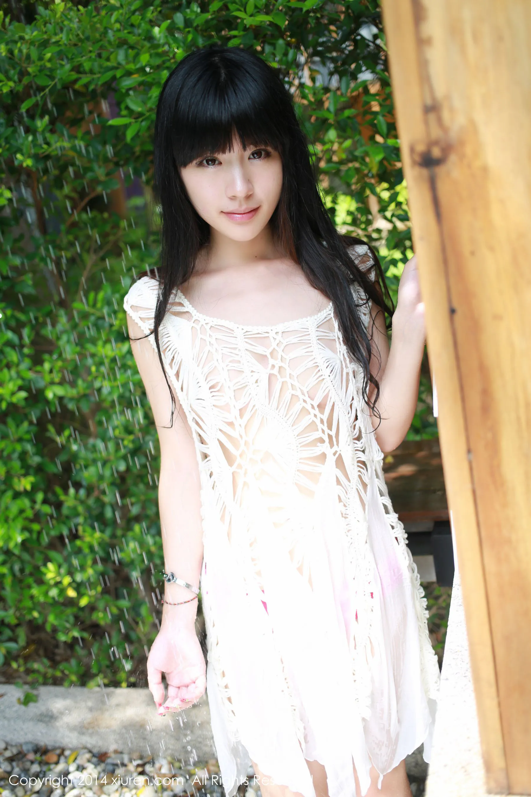  刘雪妮Verna《泰国旅拍》第一辑 秀人网 No.183第17张