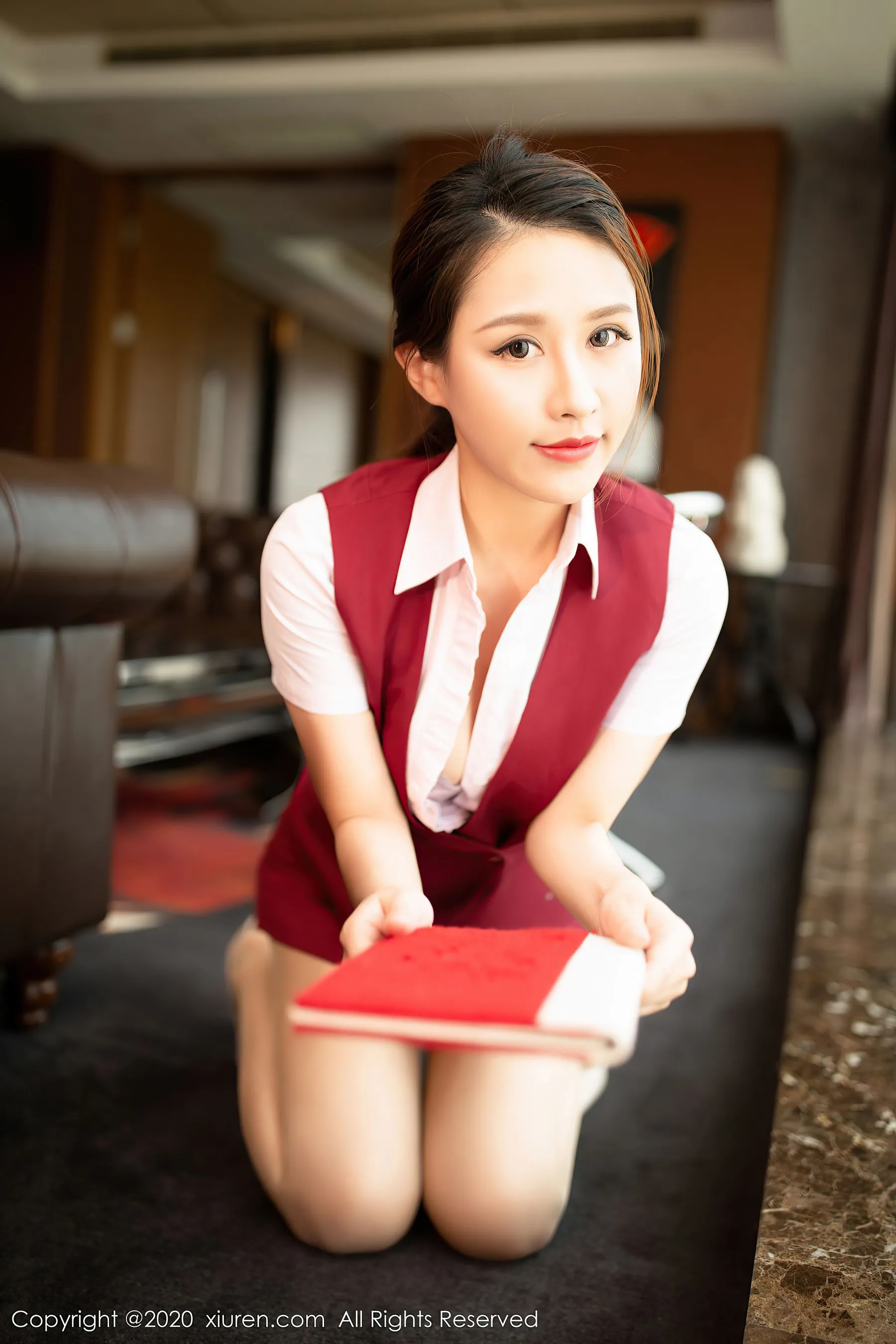  秀人 No.2732 徐安安第5张