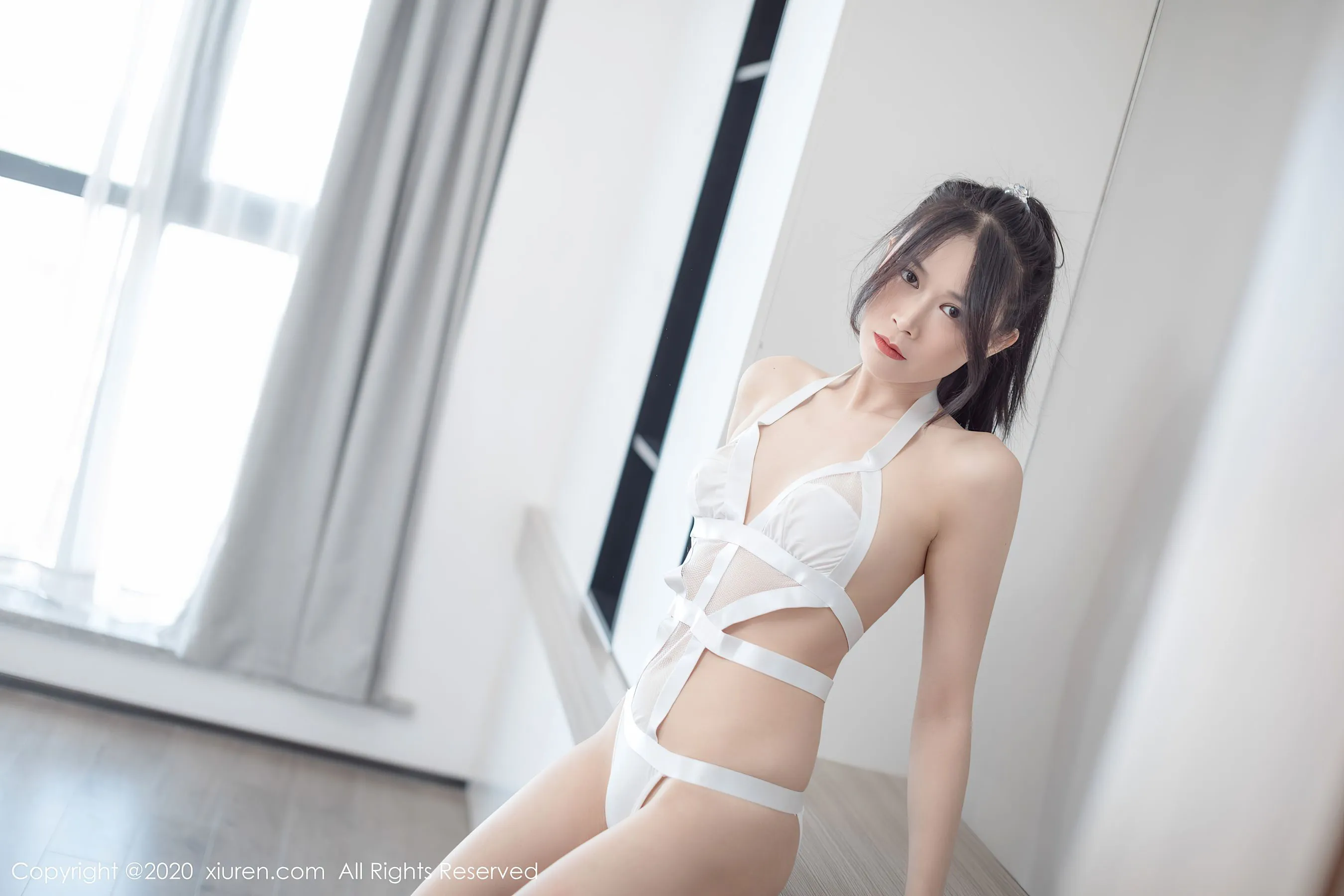  秀人 No.2777 园园呀第5张