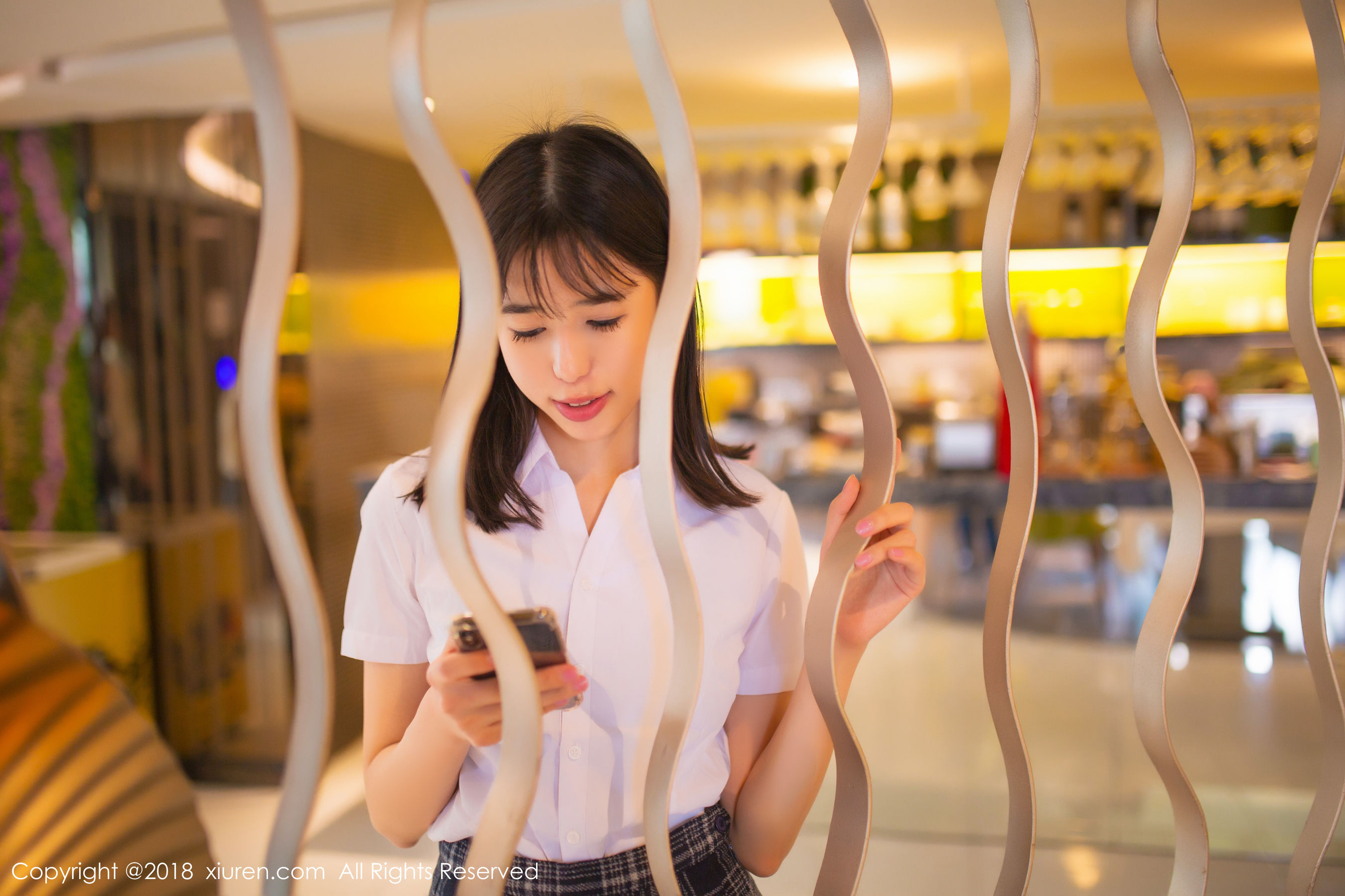 艾栗栗栗栗栗栗吖《女秘OL》 XiuRen 秀人网 No.1014第11张