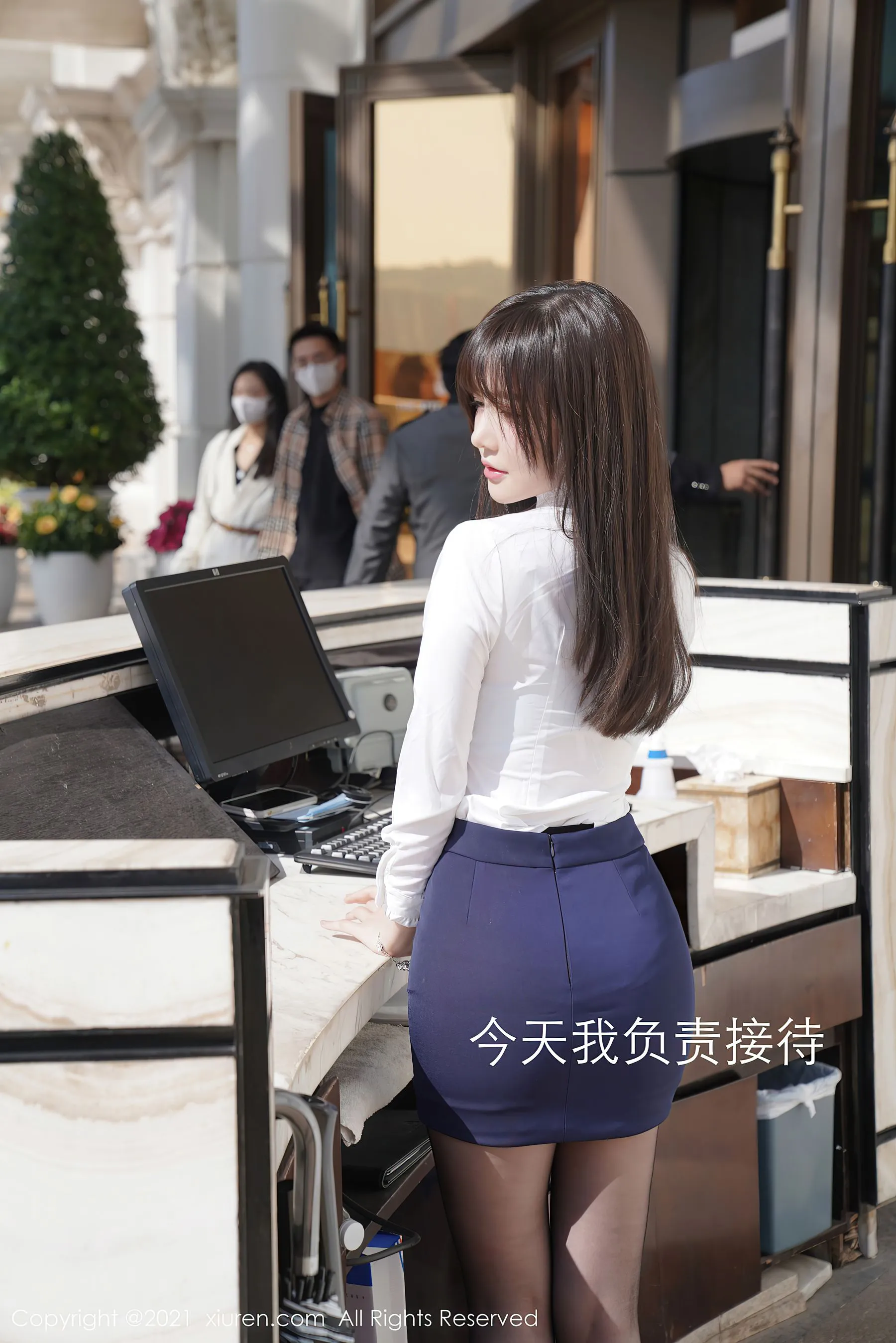  秀人 No.3026 糯美子MINIbabe第1张