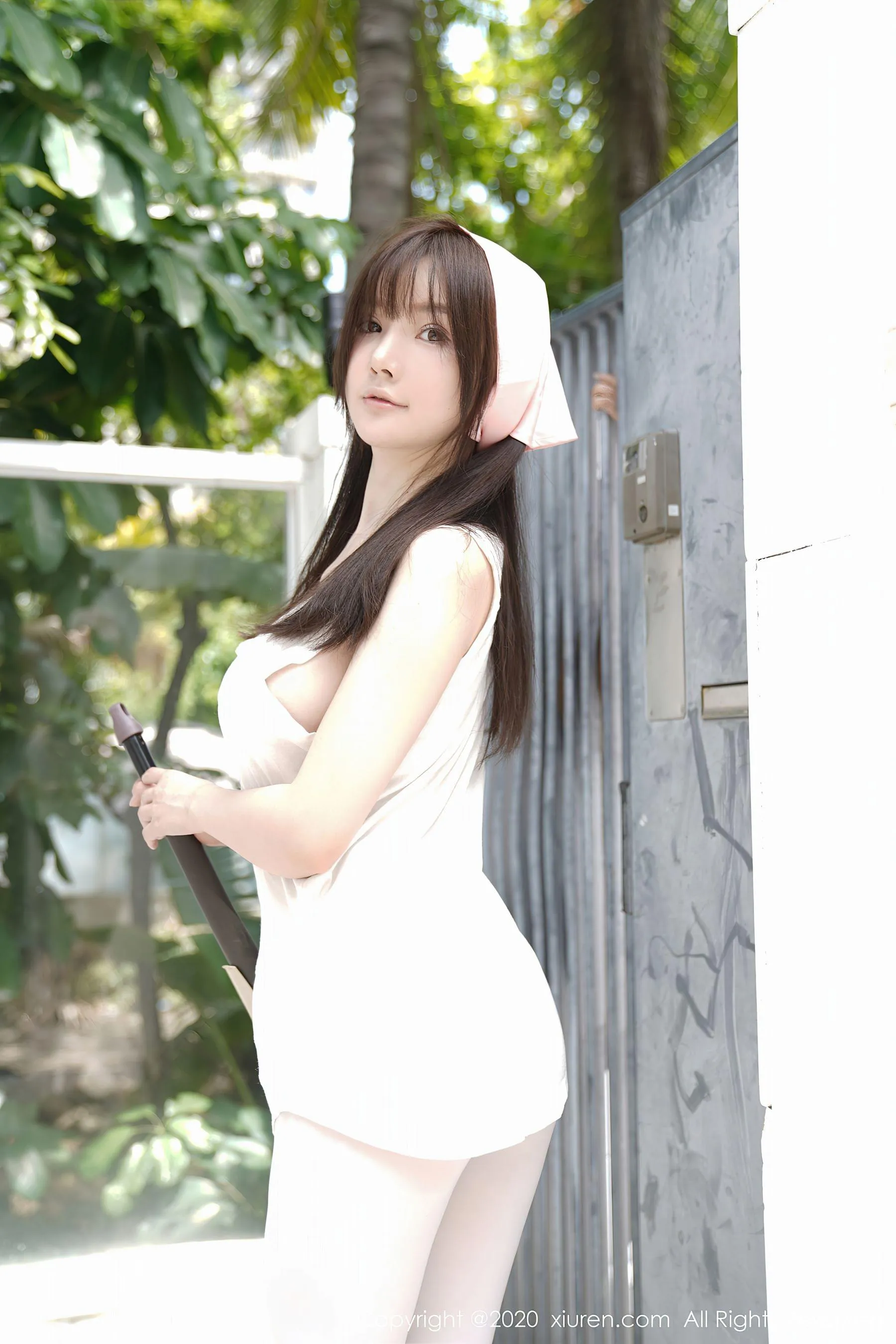  秀人 No.2557 糯美子Mini第4张