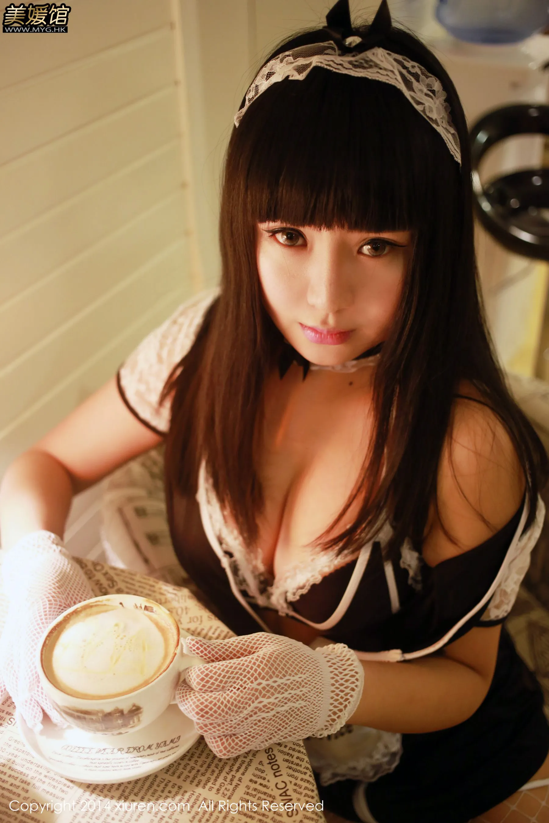 美媛馆官方《MYGIRL》模特合集精选 秀人网 No.136第8张