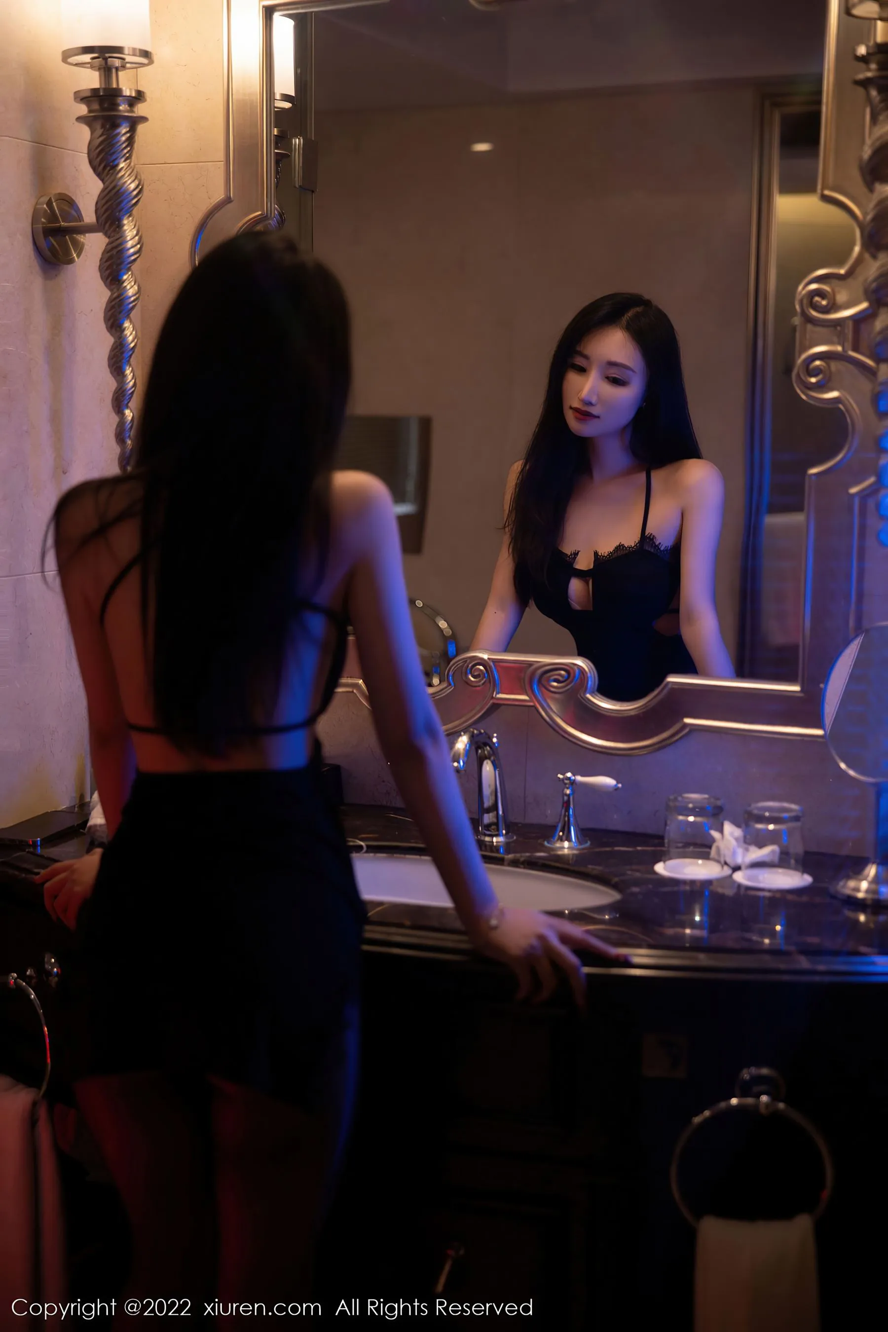  秀人网 No.5833 司柠 新人黑丝第9张