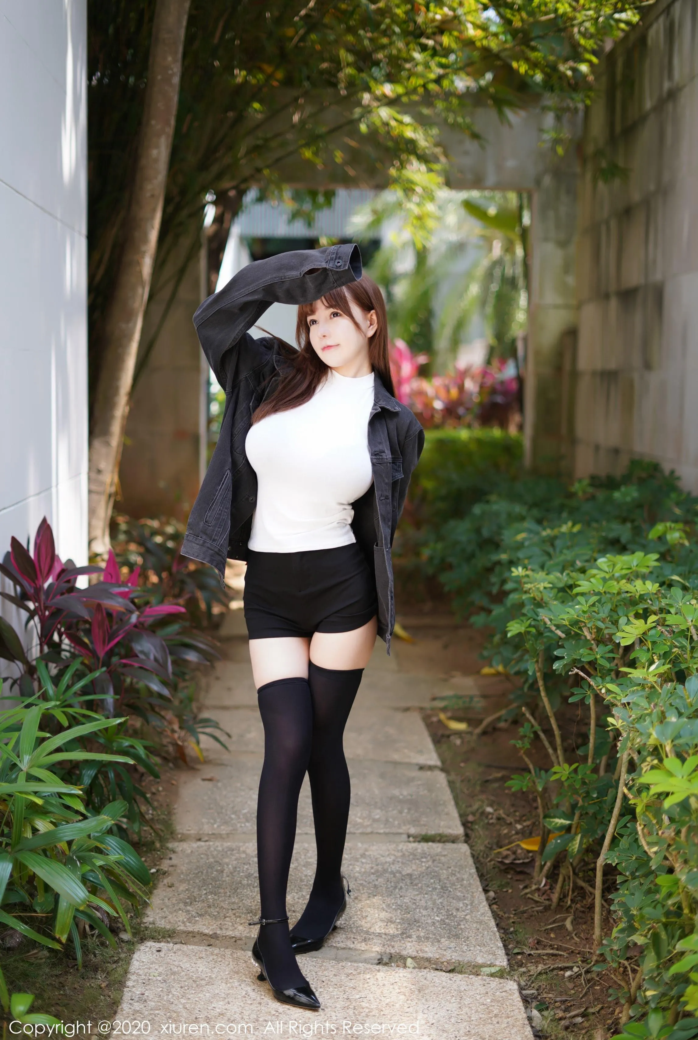 XIUREN秀人网 NO.2147 UU酱第8张