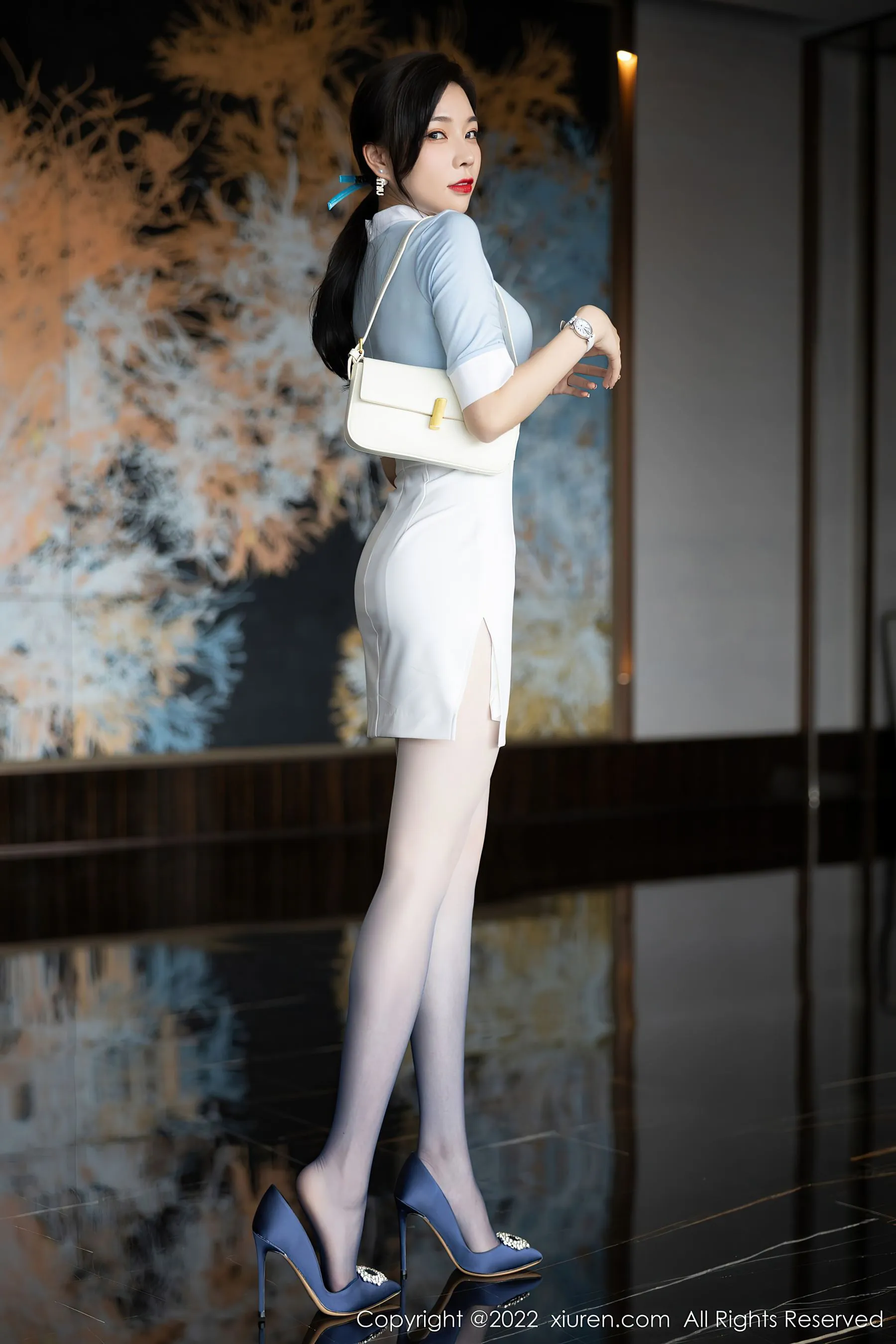  秀人网 No.5643 徐莉芝Booty第19张