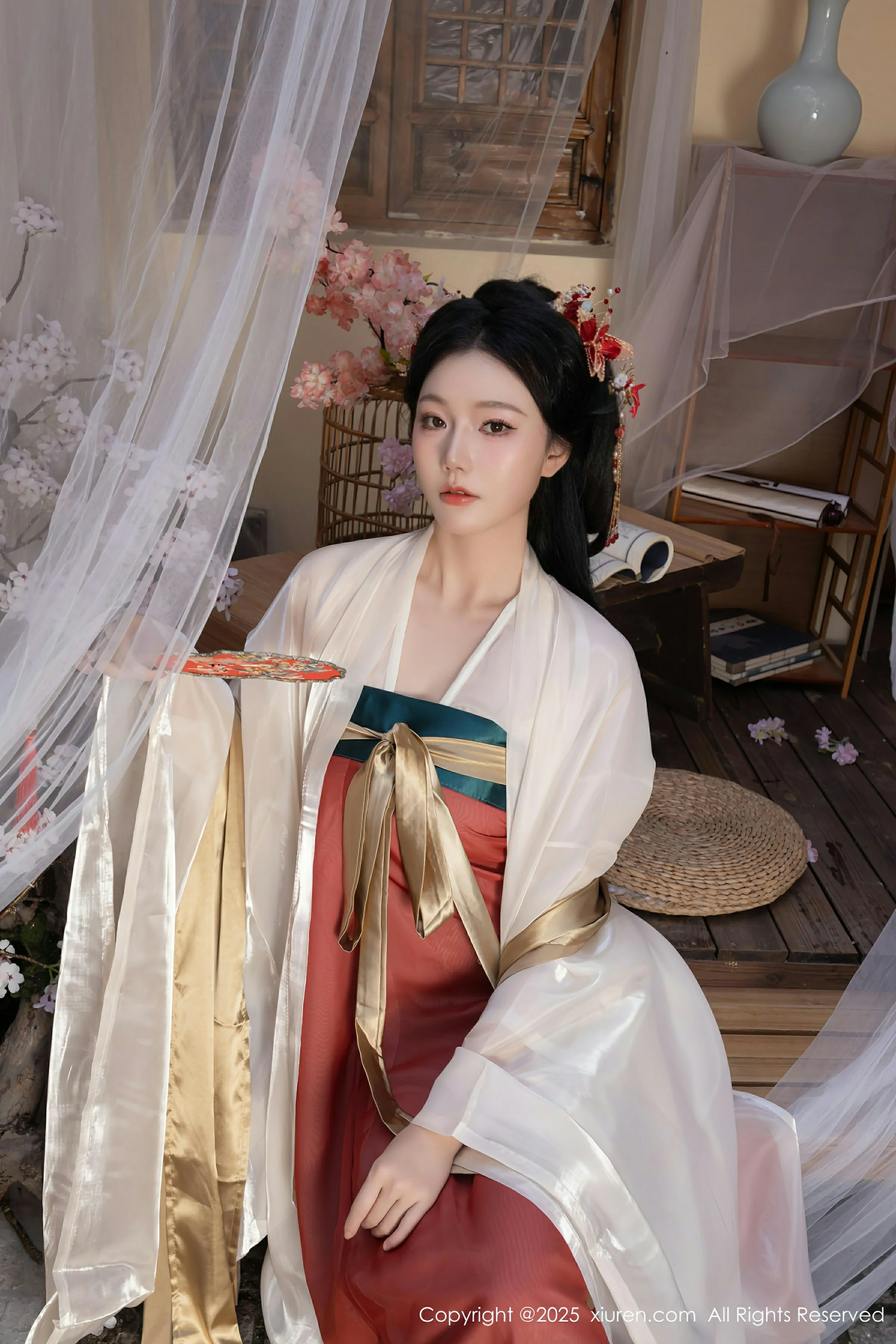  XiuRen 秀人 No.10223 陆萱萱&安然anran [80P]第2张