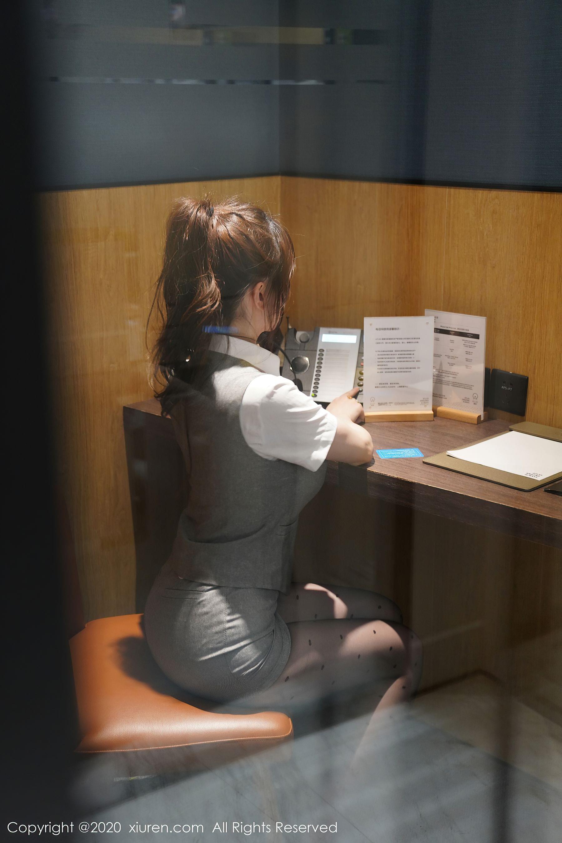 秀人XIUREN No.2326 糯美子Mini第10张