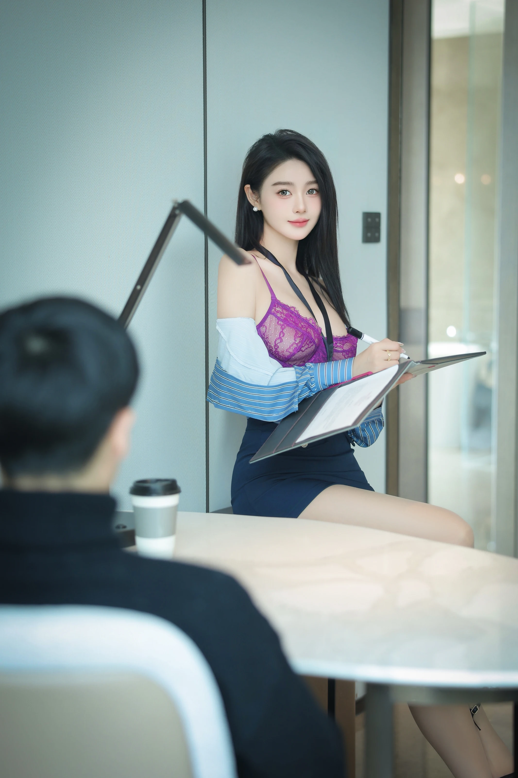  XiuRen 内购版 No.9921 Candy糖糖 OL秘书 [117P]第5张