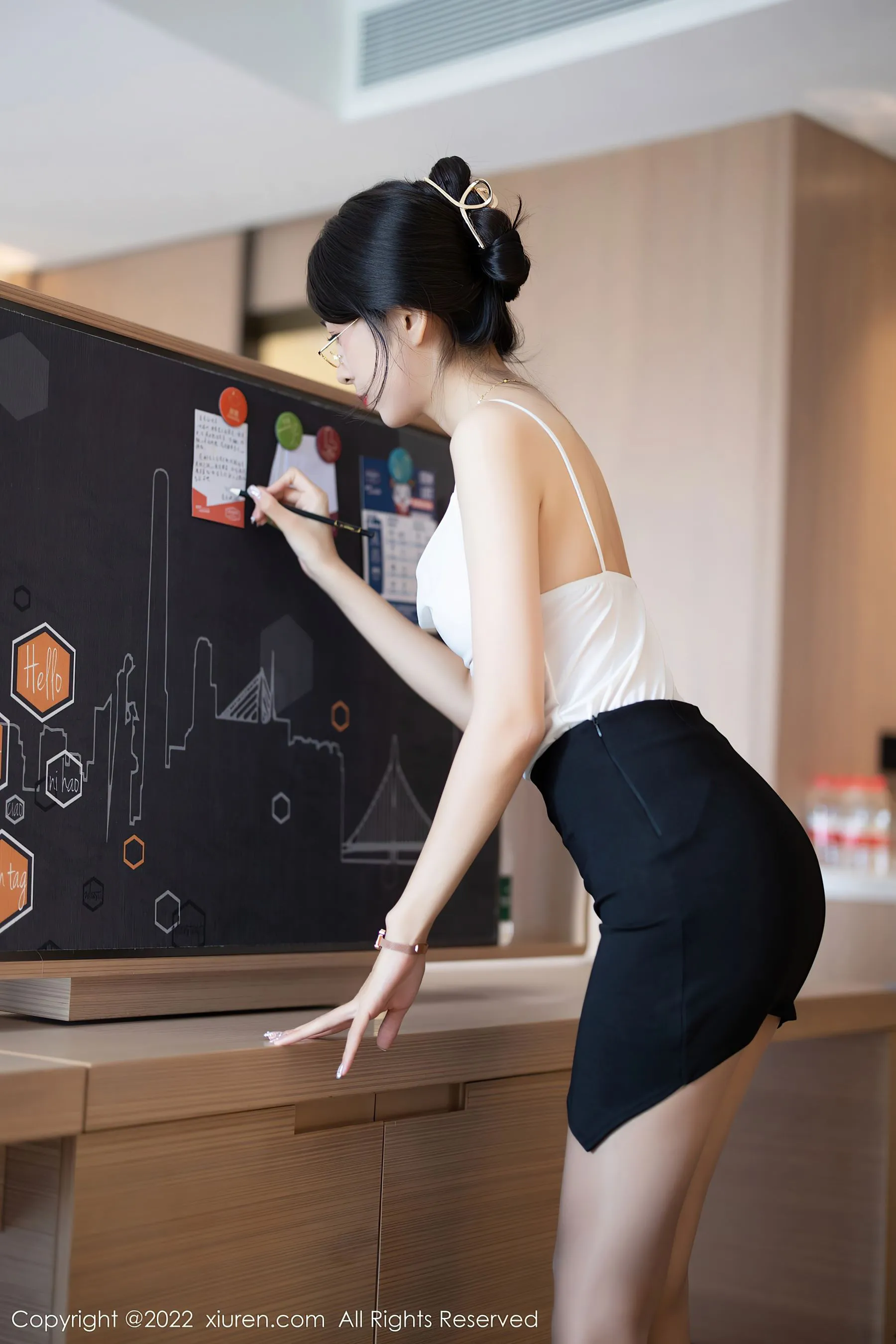  秀人网 No.5656 林乐一第24张