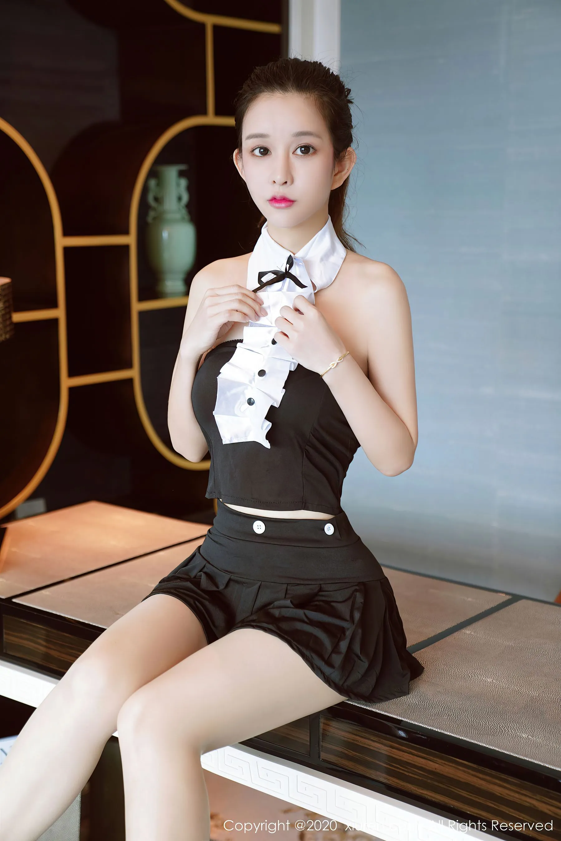  秀人 No.2729 张雨萌第6张
