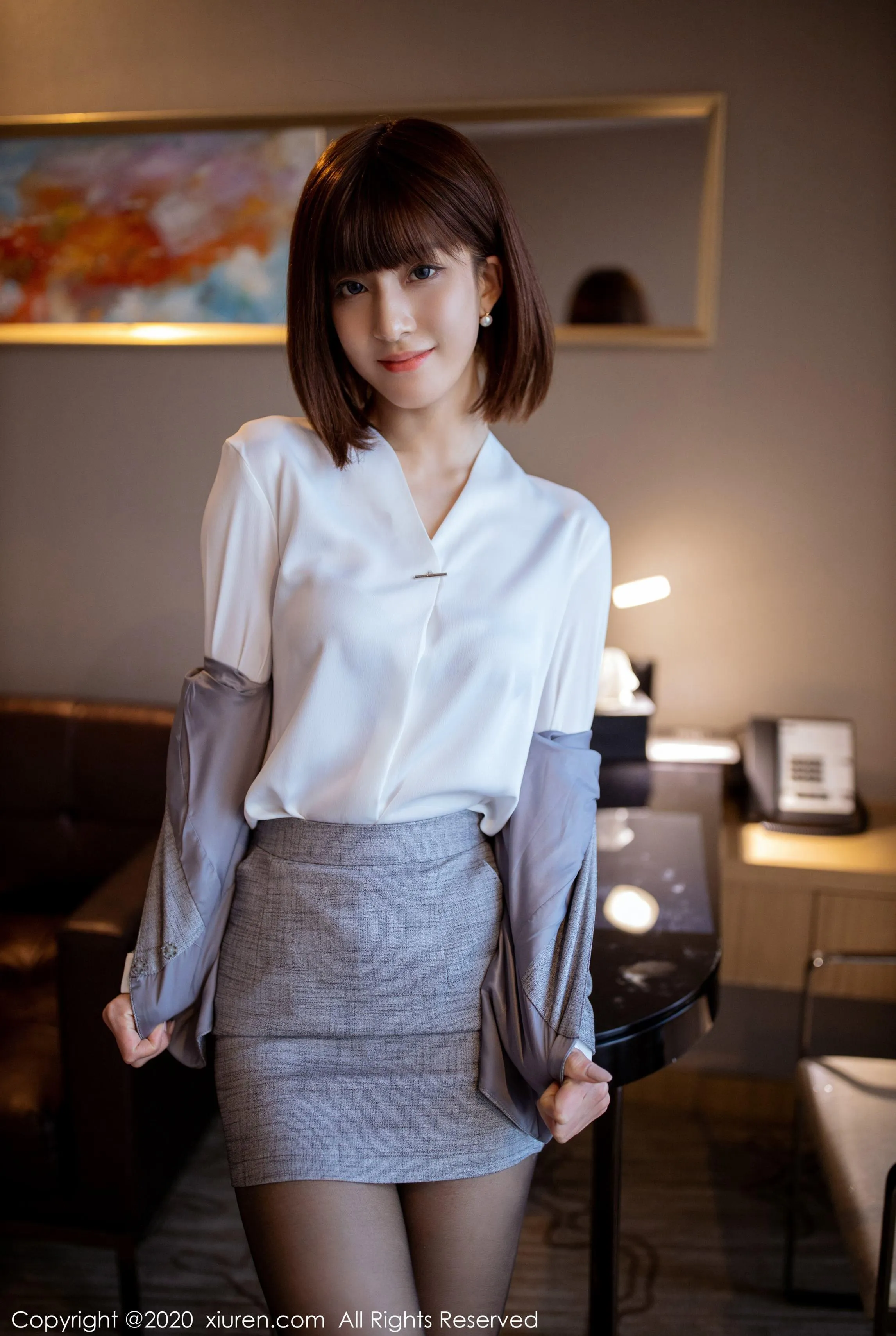 XIUREN秀人网 NO.2105 林文文yooki第3张