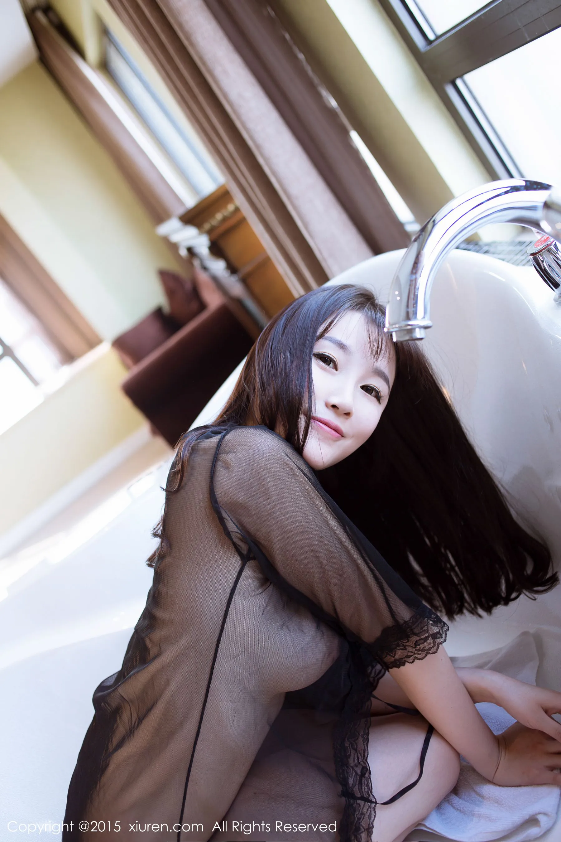  乐朵朵-Wendy《福利透视装》 秀人网 No.335第9张