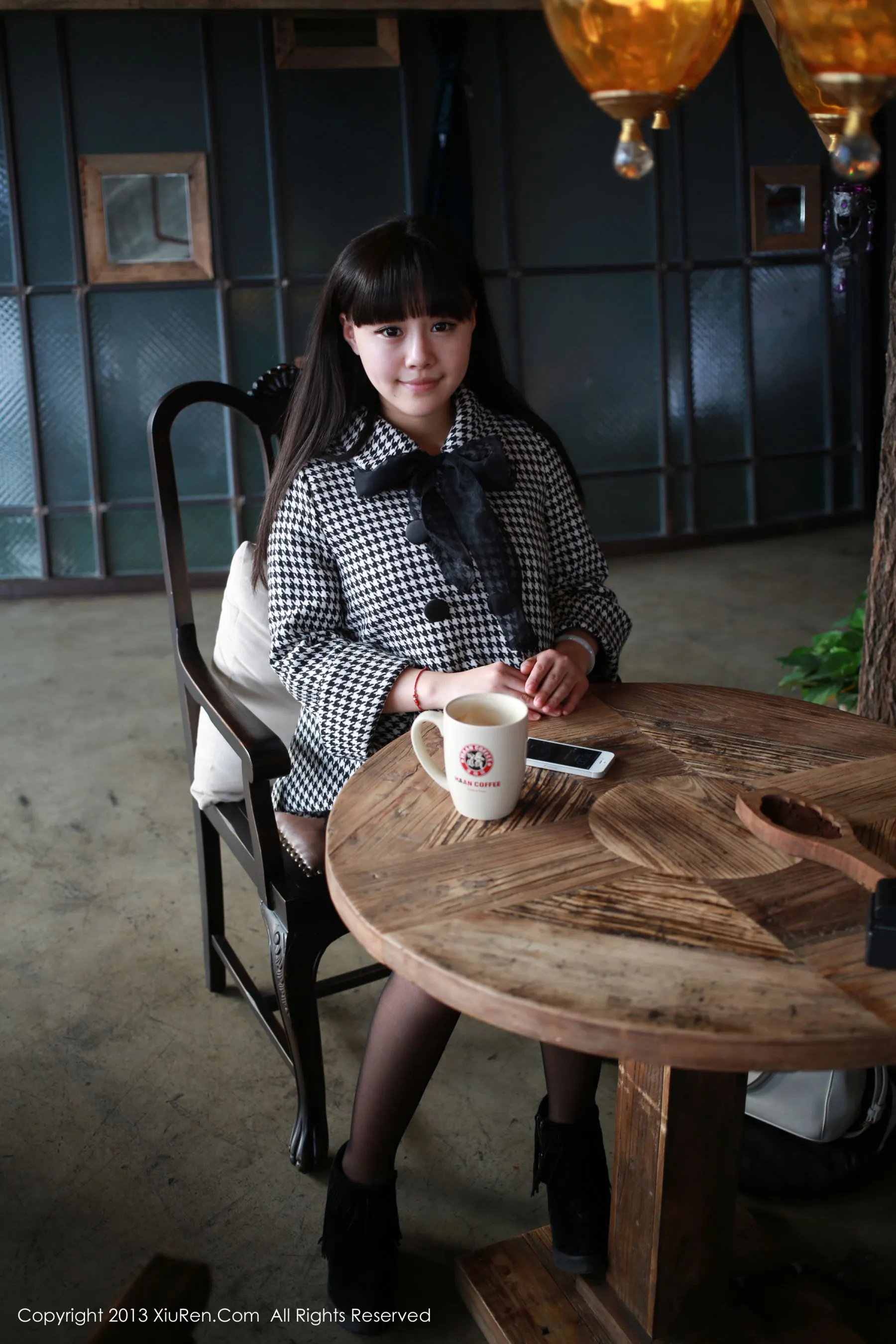 Barbie可儿《绝对日系的女神!》 秀人网 No.045第2张