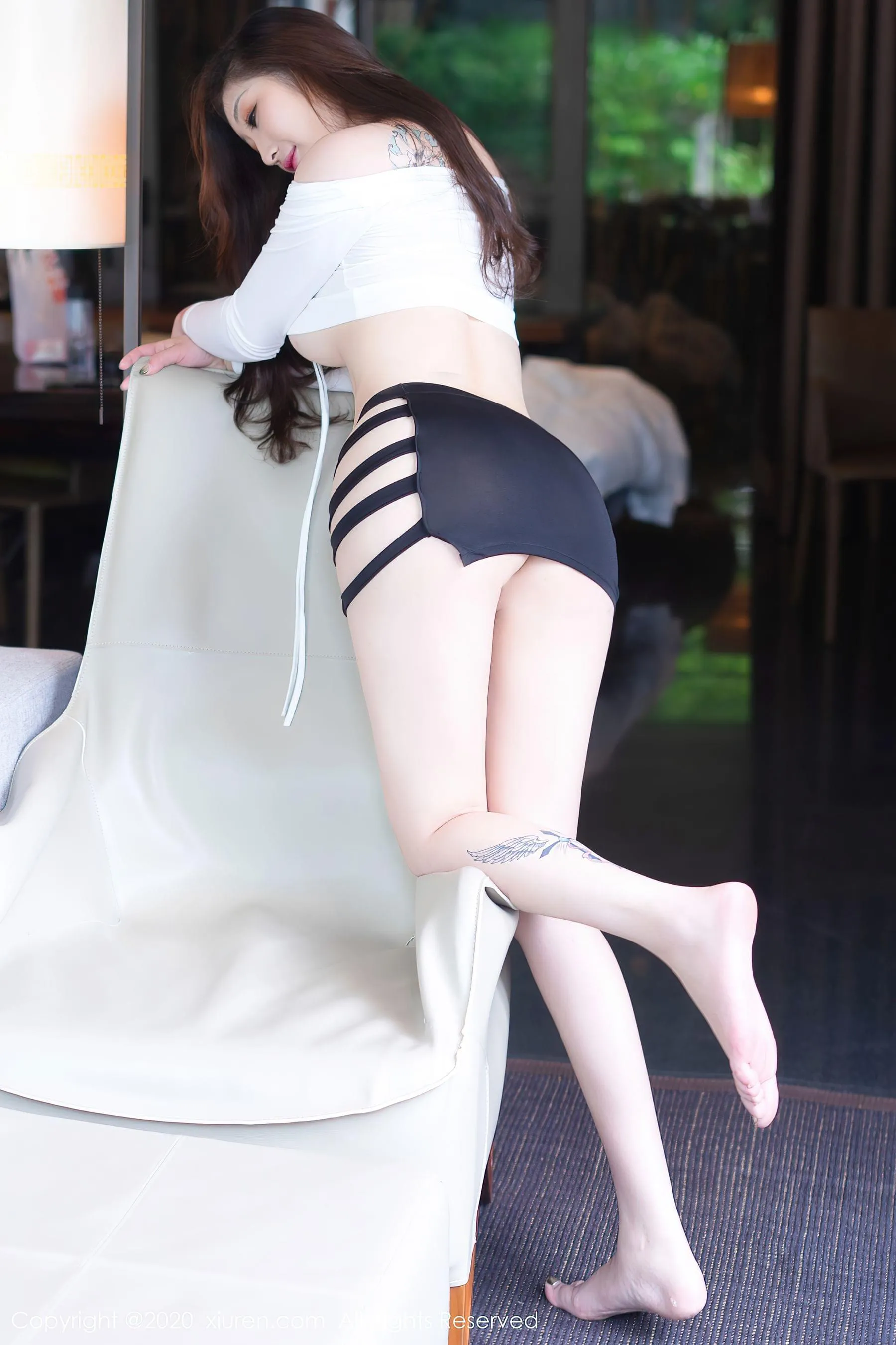 秀人XIUREN No.2385 妲己_Toxic第17张