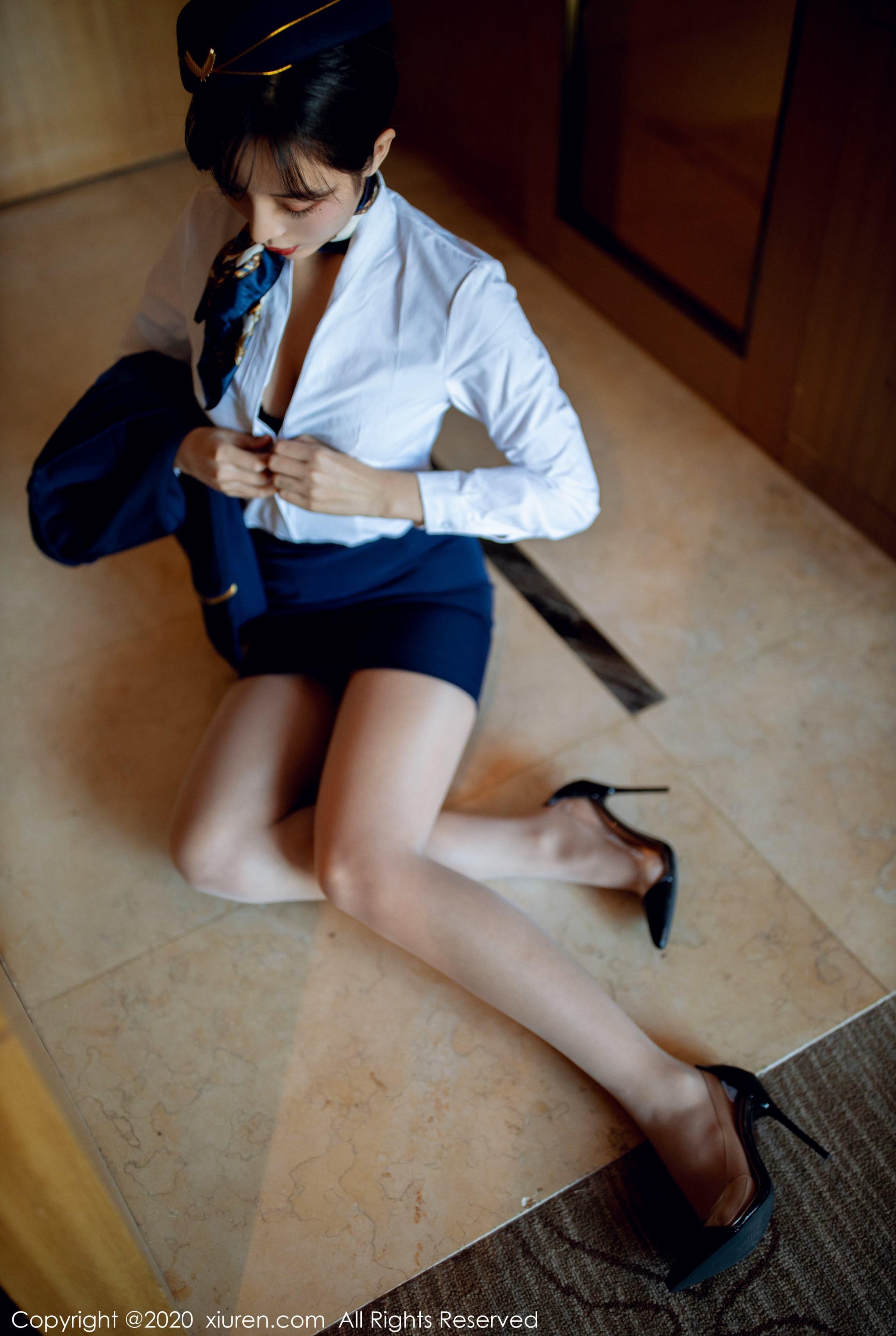 XIUREN秀人网 NO.2119 陈小喵第5张