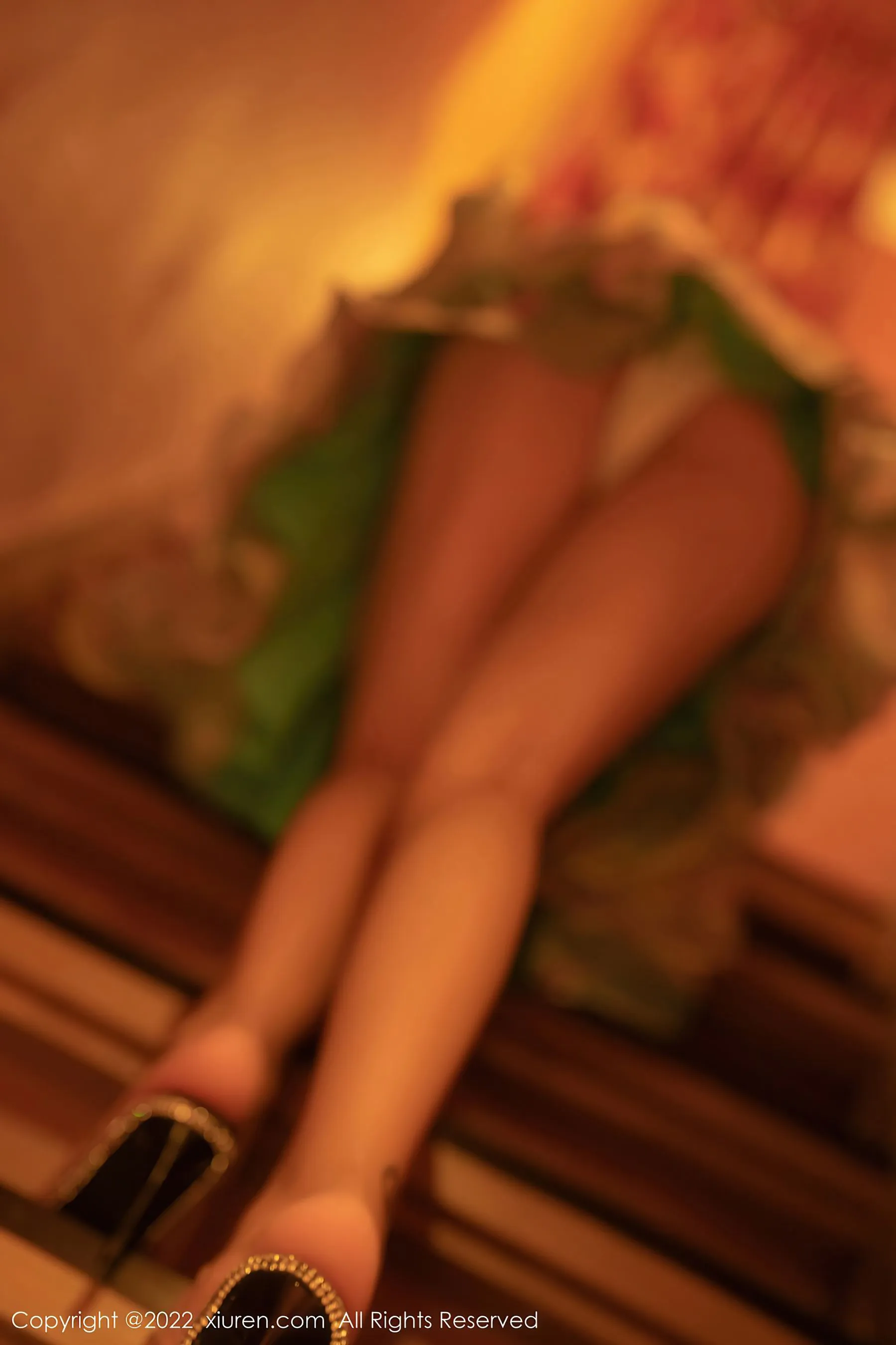  秀人网 No.5749 露露luncy 长裙美腿第19张