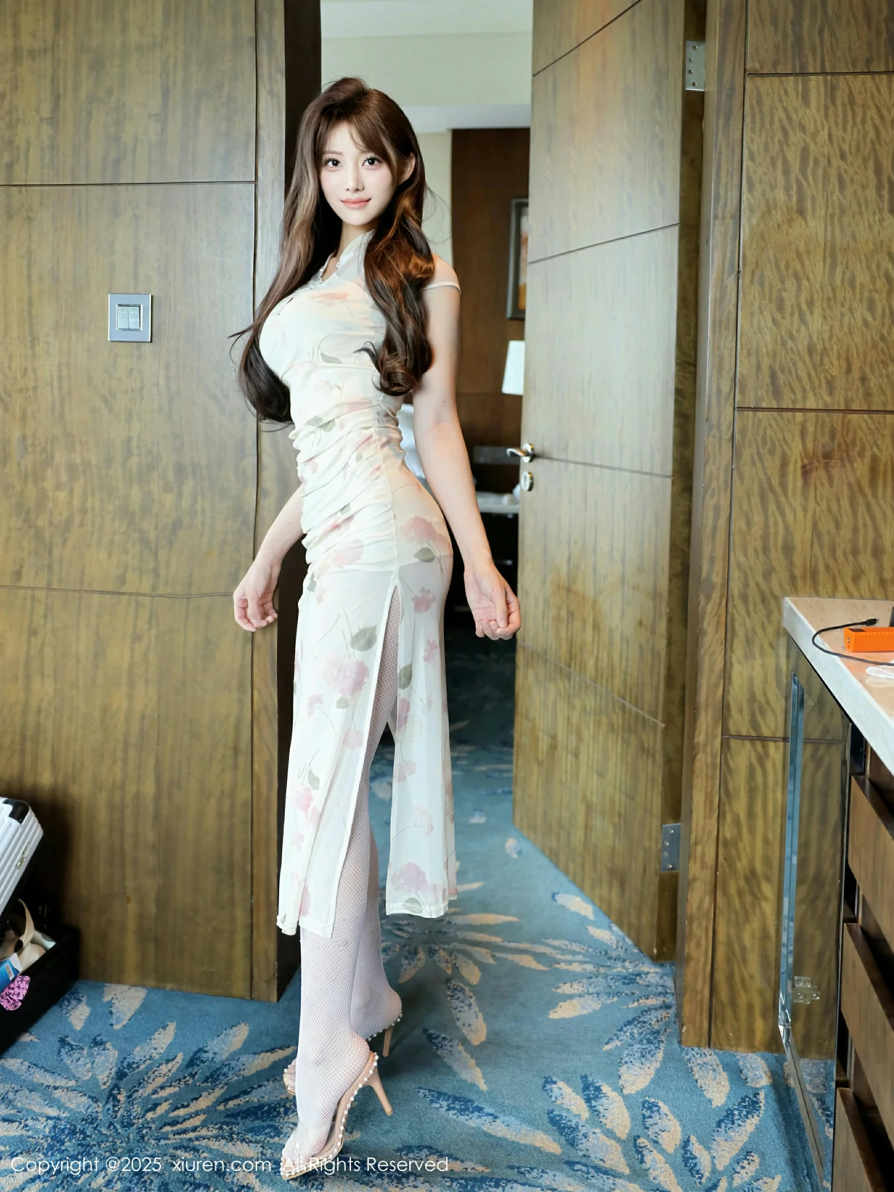  秀人网 No.10364 梨霜儿 [80P]第2张