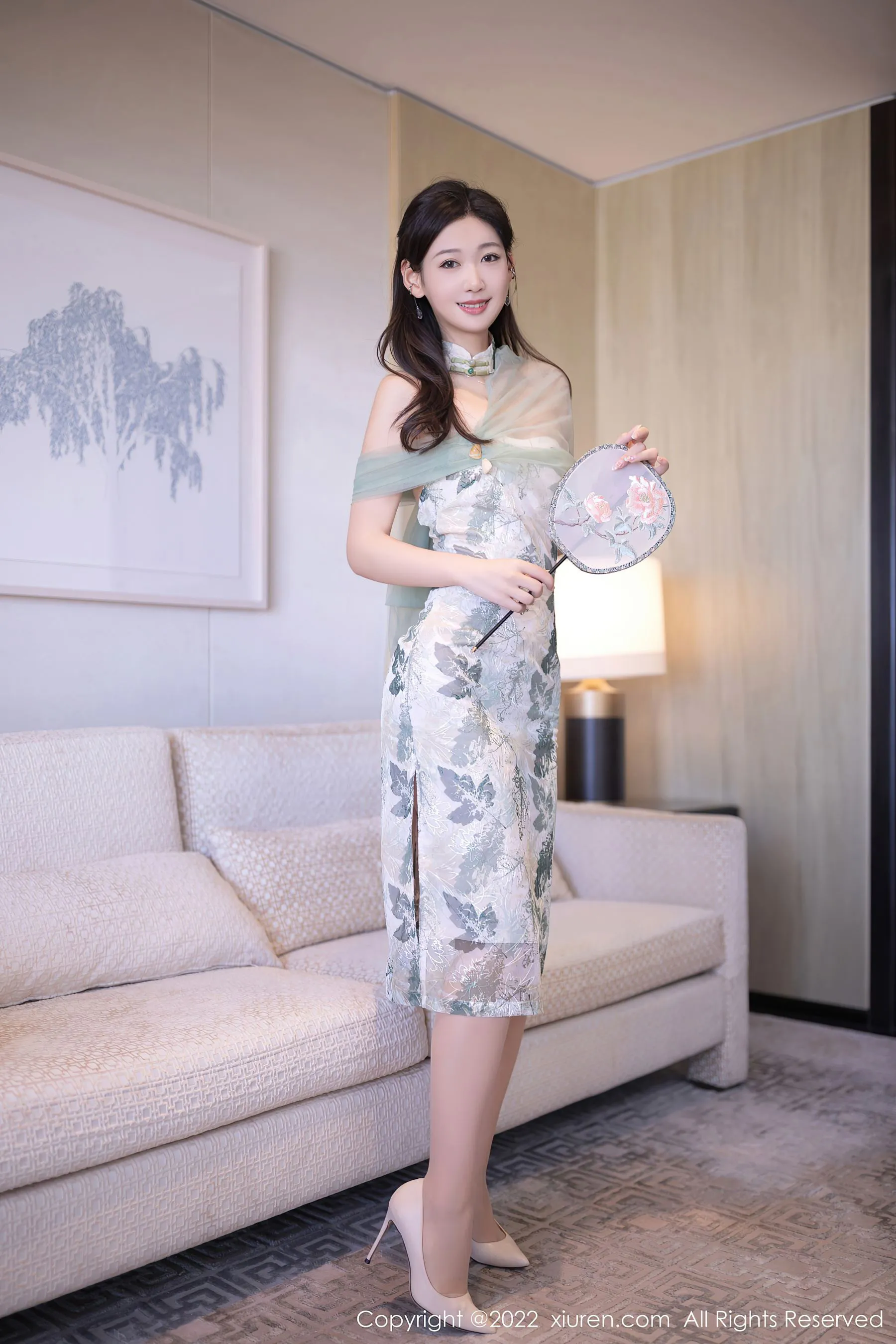  秀人网 No.5680 唐安琪第20张