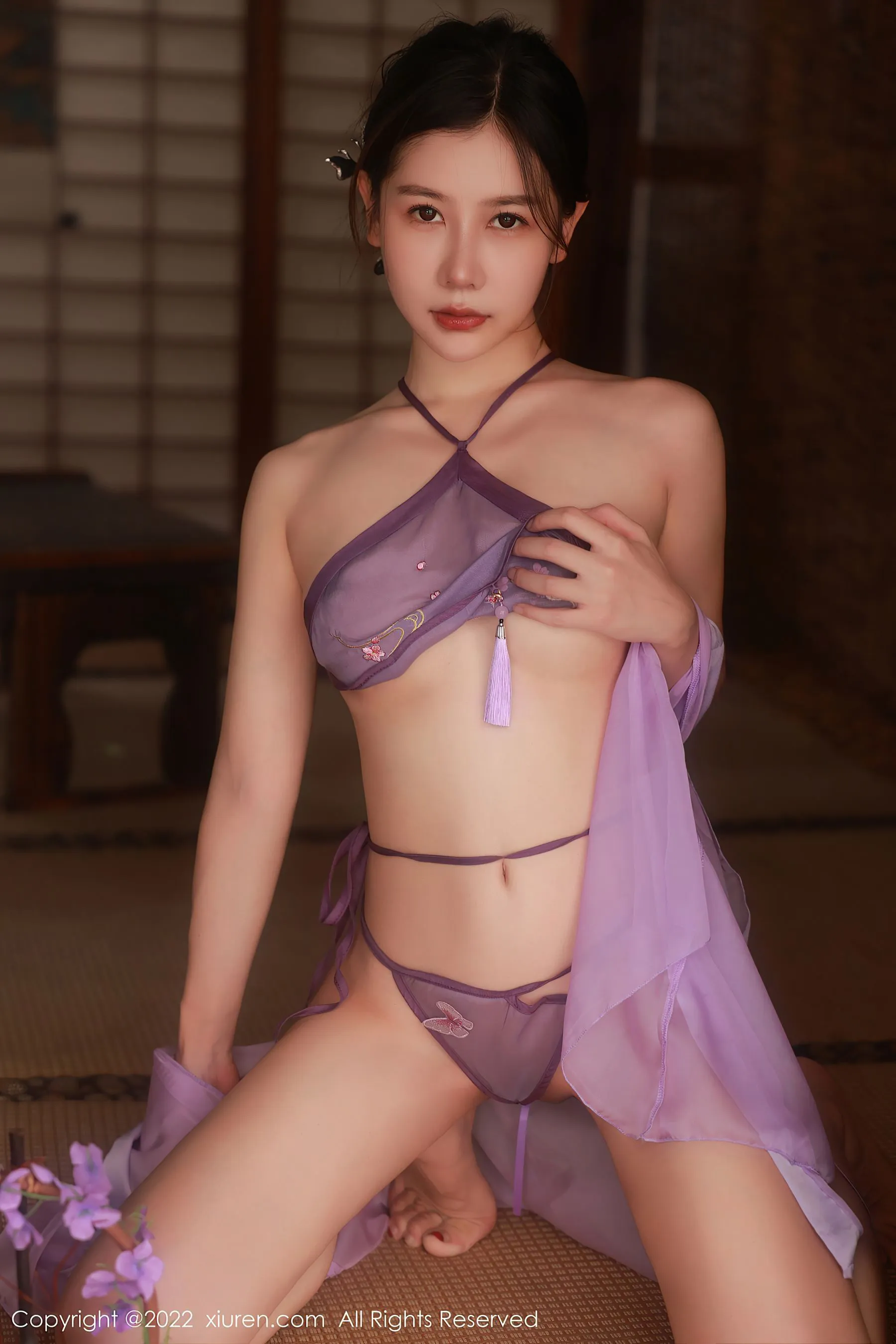  秀人网 No.5642 尹甜甜第6张