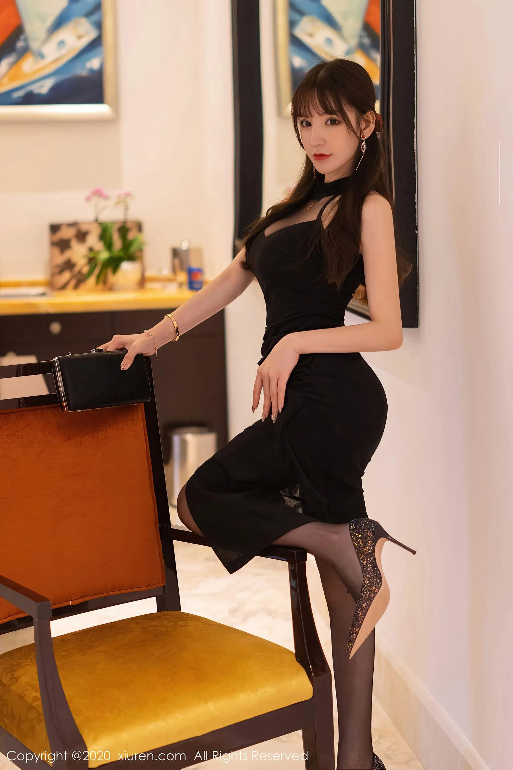  秀人 No.2418 周于希Sandy第12张