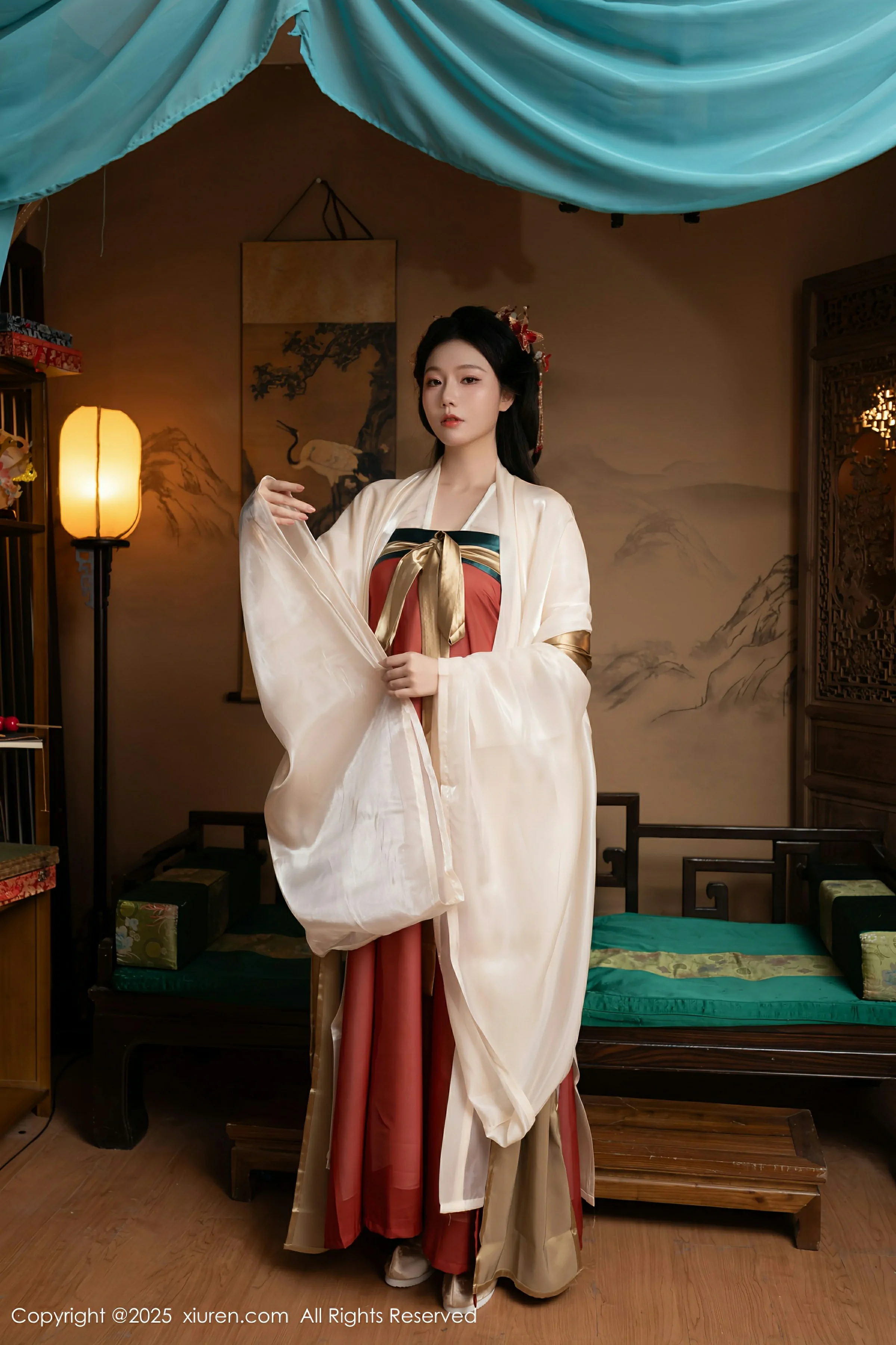  XiuRen 秀人 No.10223 陆萱萱&安然anran [80P]第1张