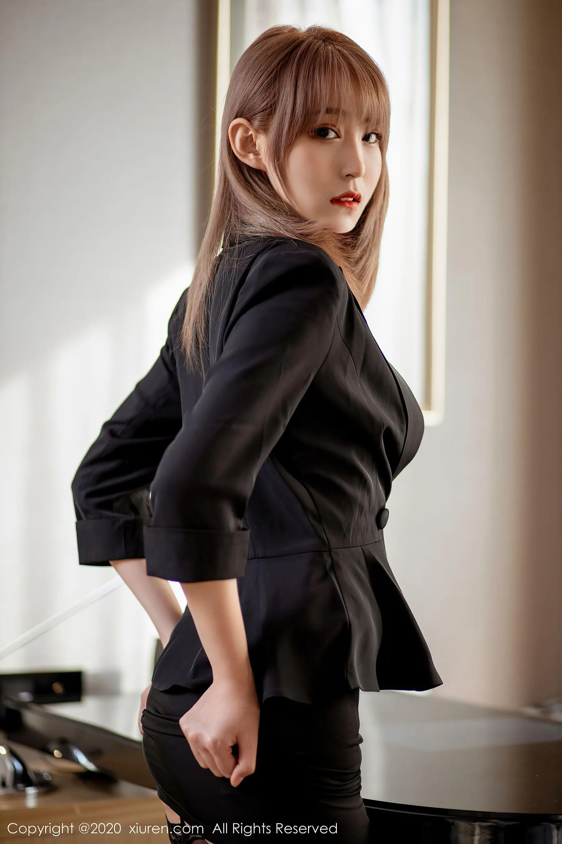  秀人 No.2414 周慕汐fairy第8张