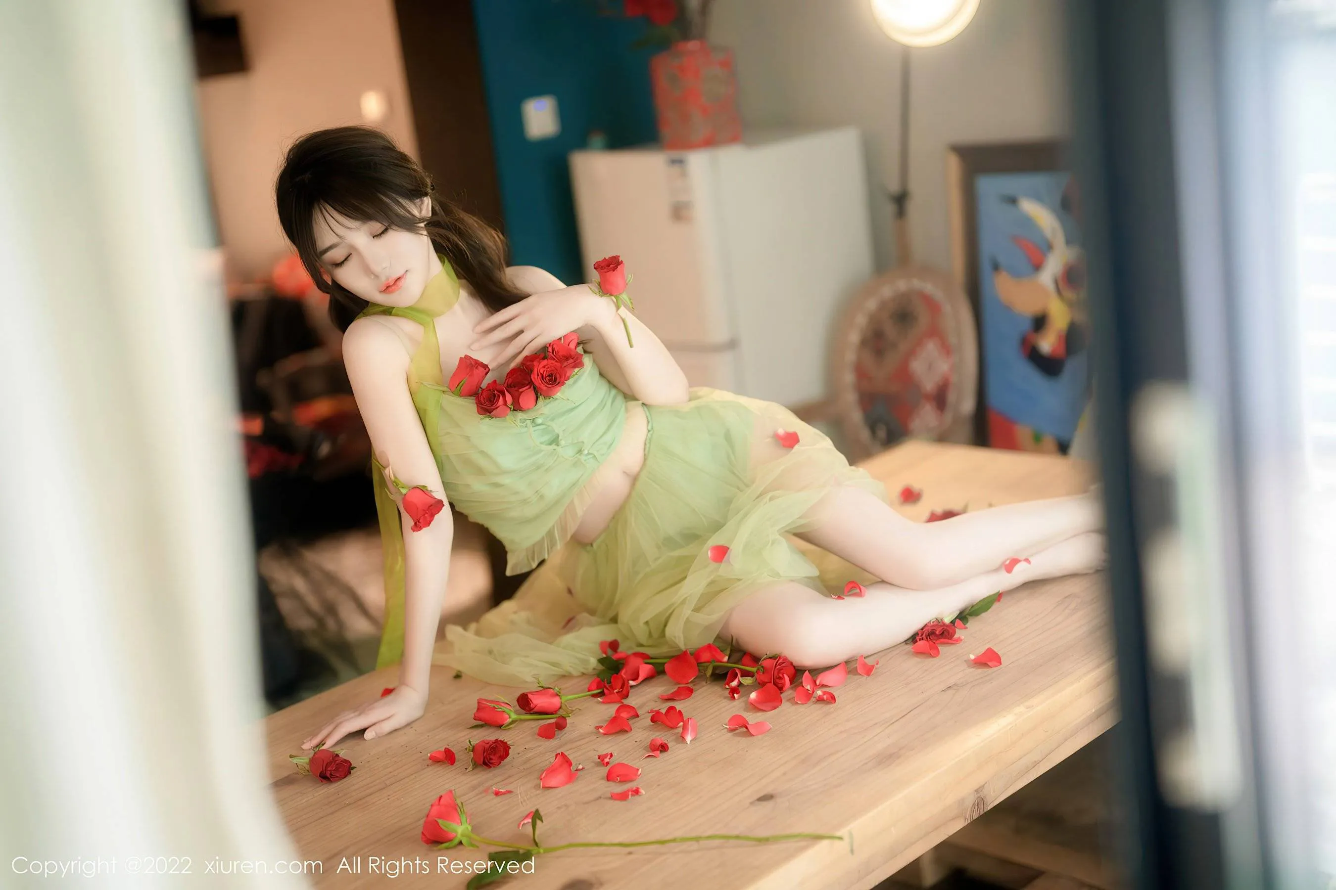 秀人网 No.5875 婠婠么第19张