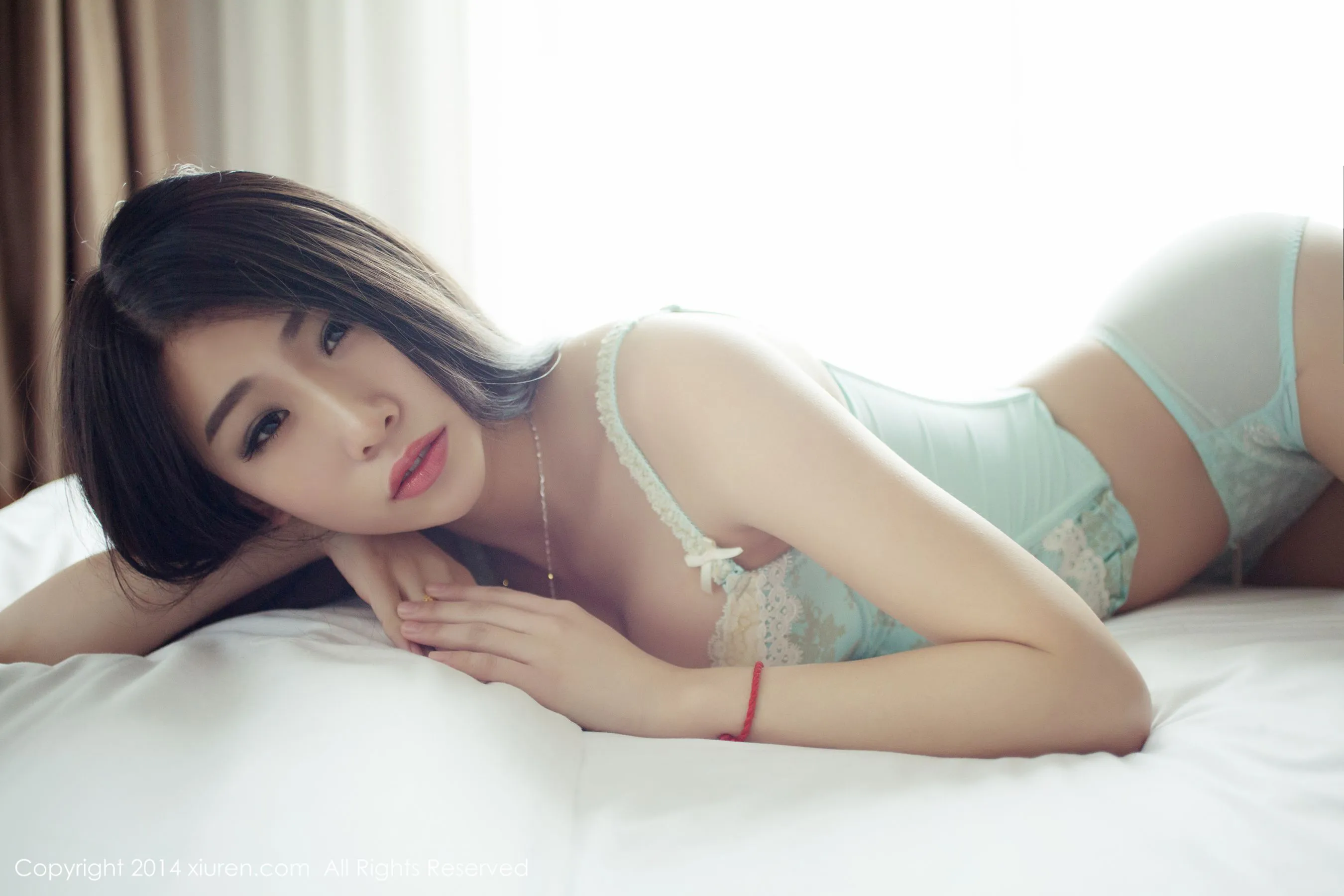  战姝羽Zina《超性感睡衣系列》 秀人网 No.111第3张