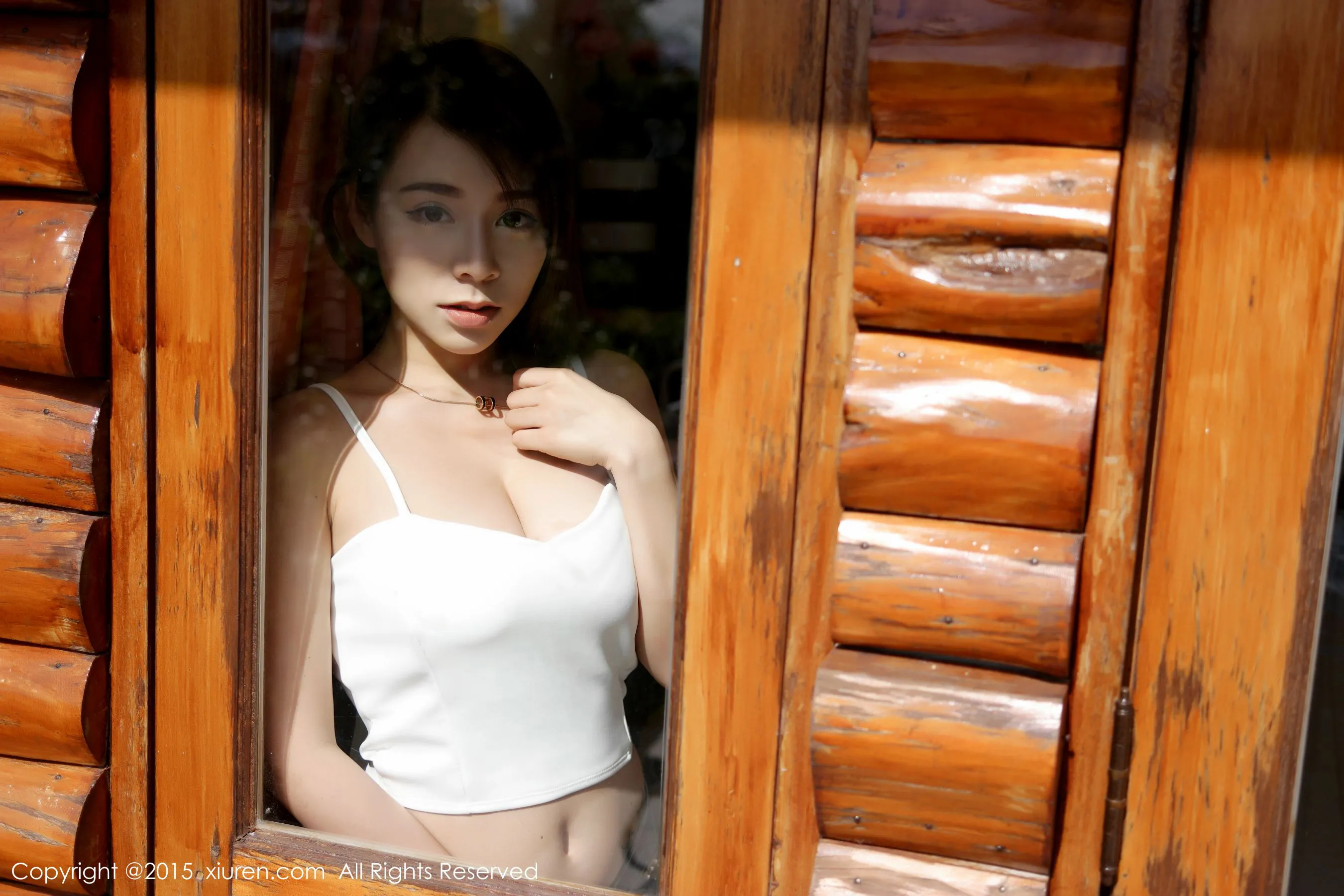  Vetiver嘉宝贝儿《泰国旅拍》小清新系列 秀人网 No.292第4张