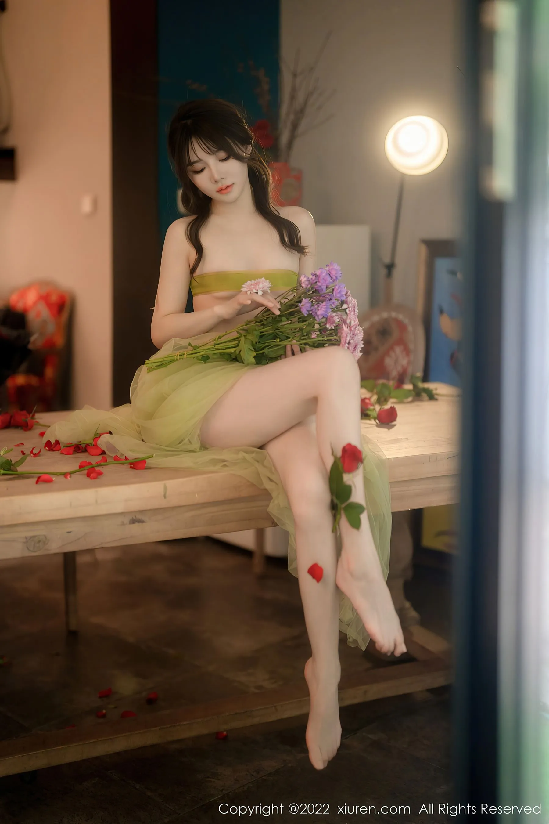 秀人网 No.5875 婠婠么第9张