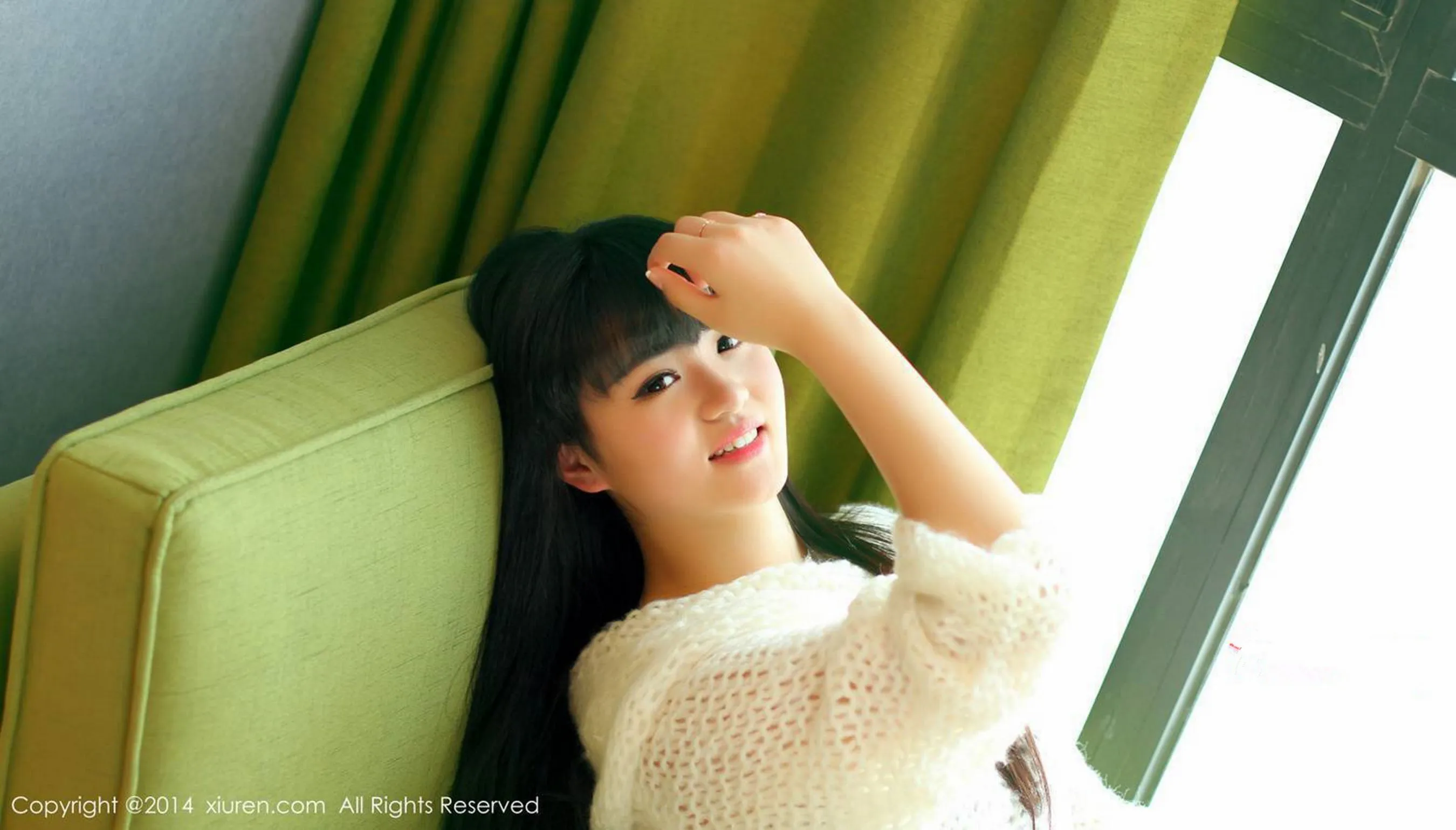  旭儿 &F cup妹子 秀人网 No.261第1张