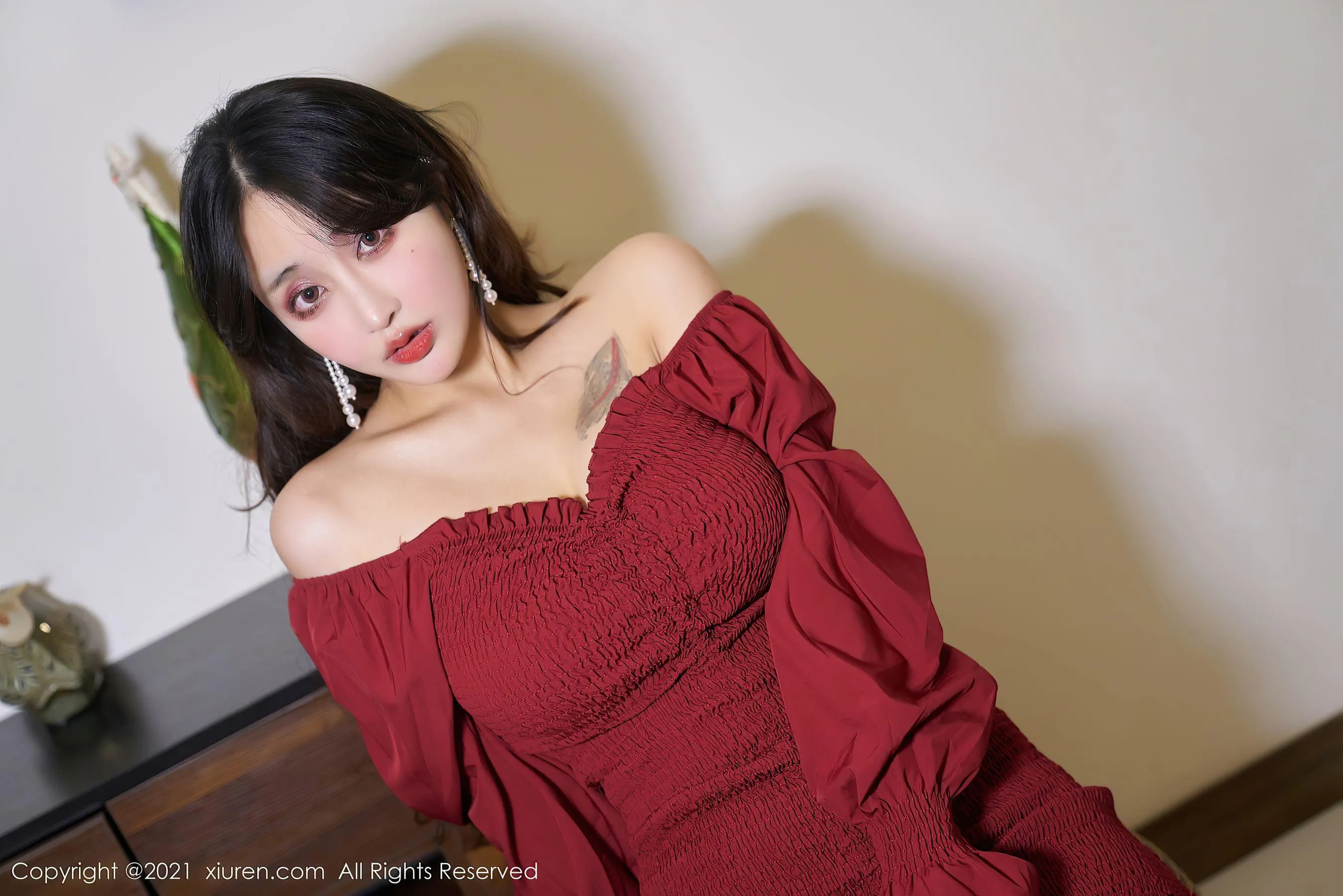  秀人 No.3476 林子欣Freya第7张