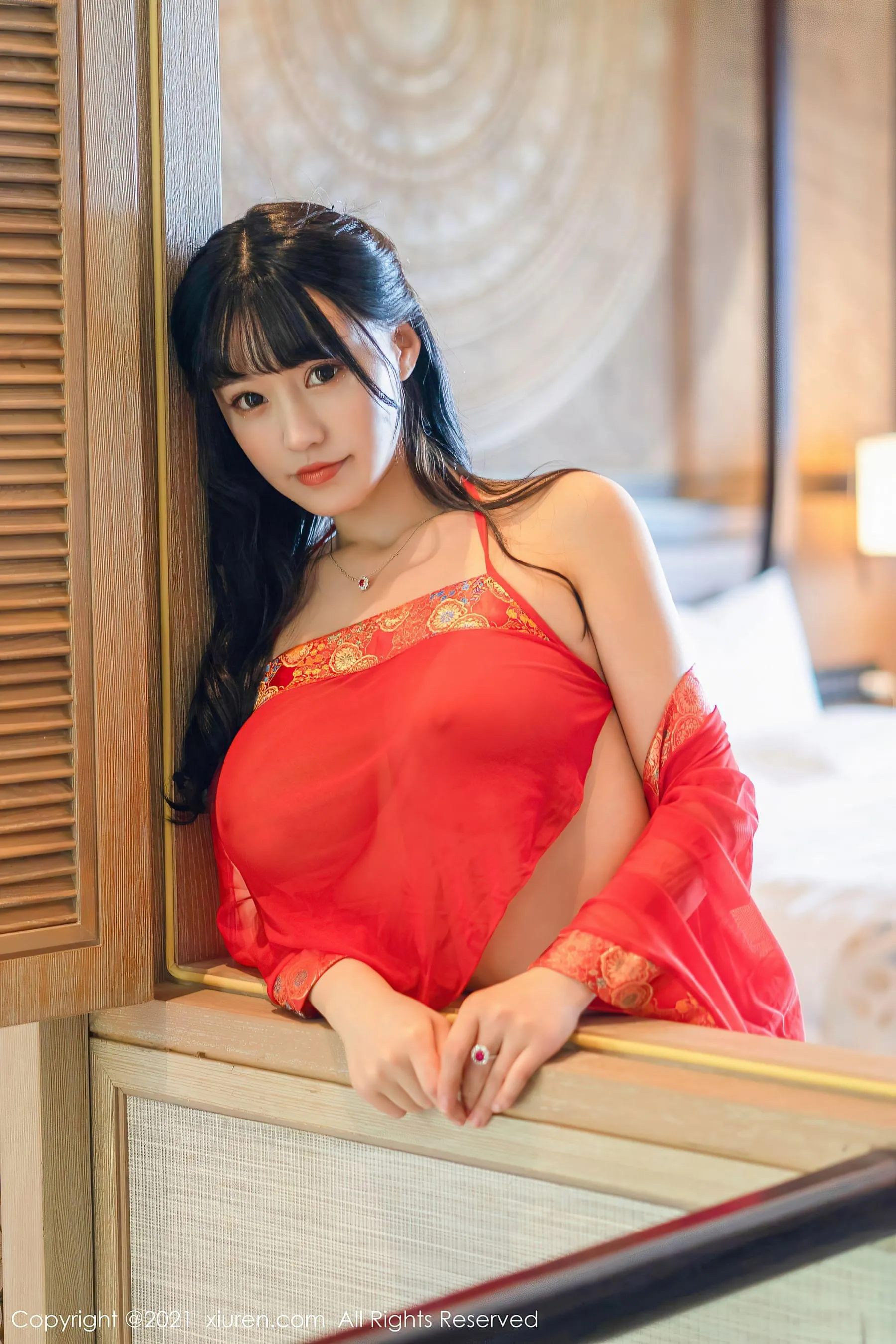  秀人 No.3322 朱可儿Flower第7张