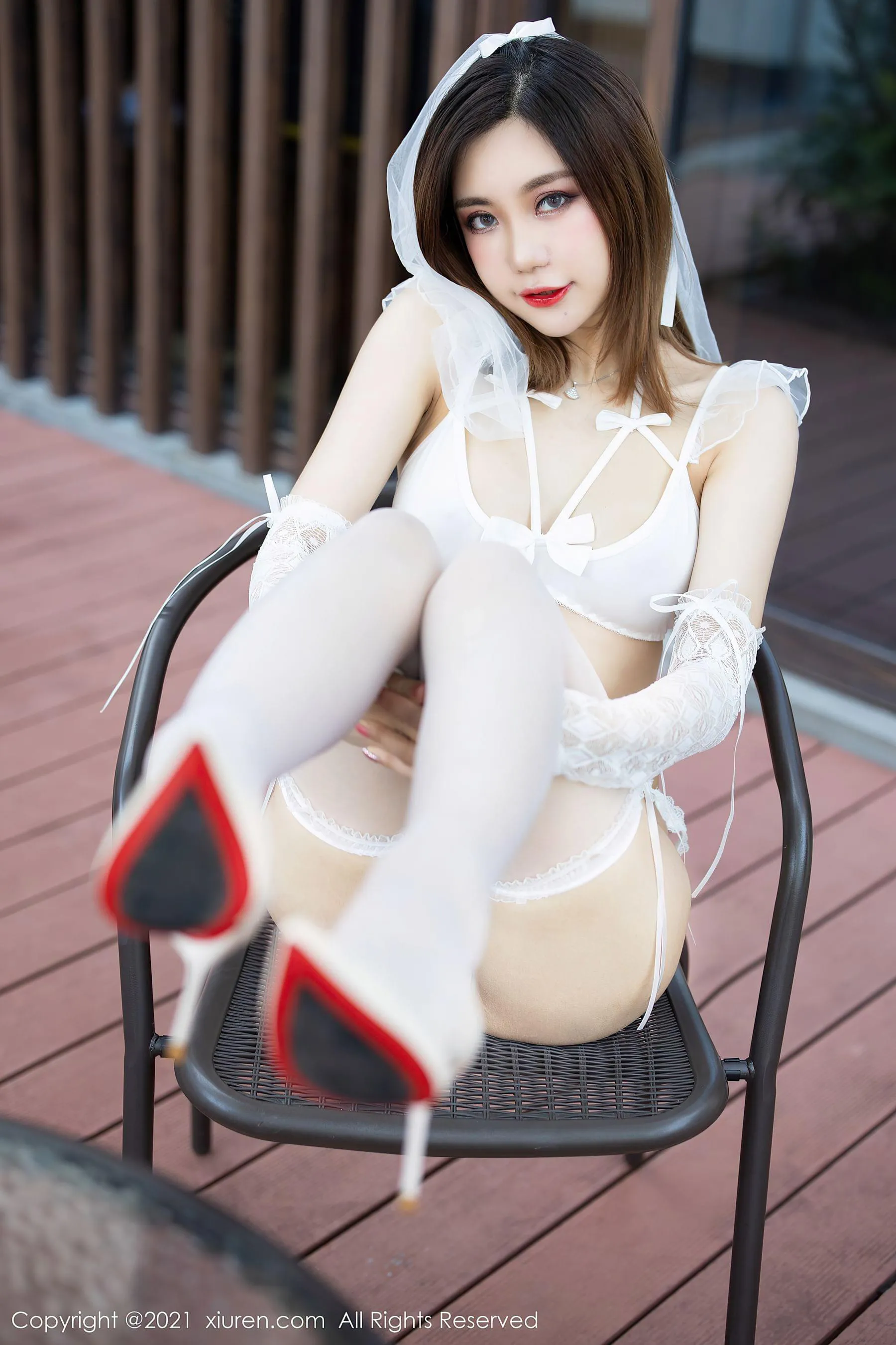  秀人 No.3494 绮里嘉Carina第5张