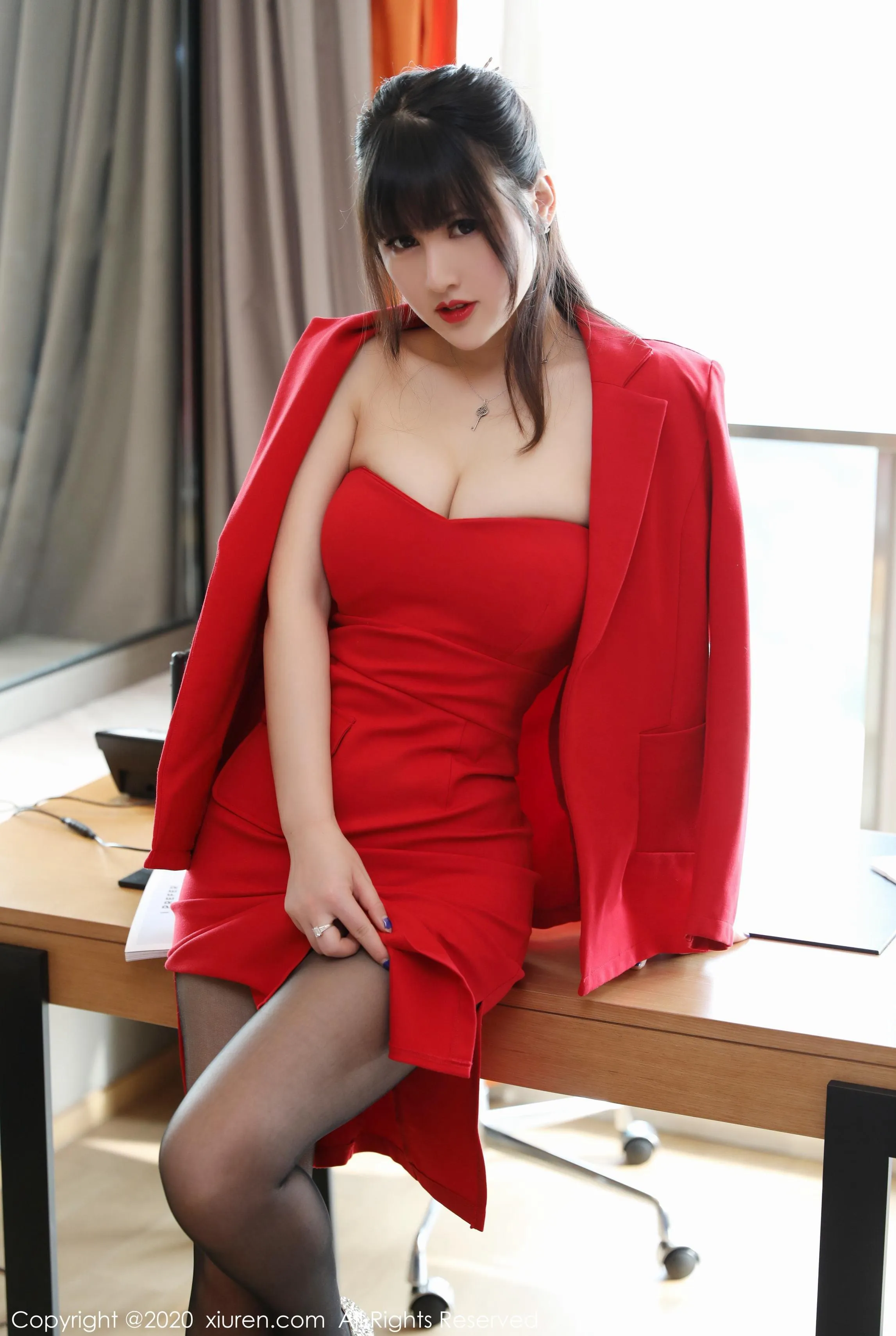 XIUREN秀人网 NO.2087 诗诗kiki第1张