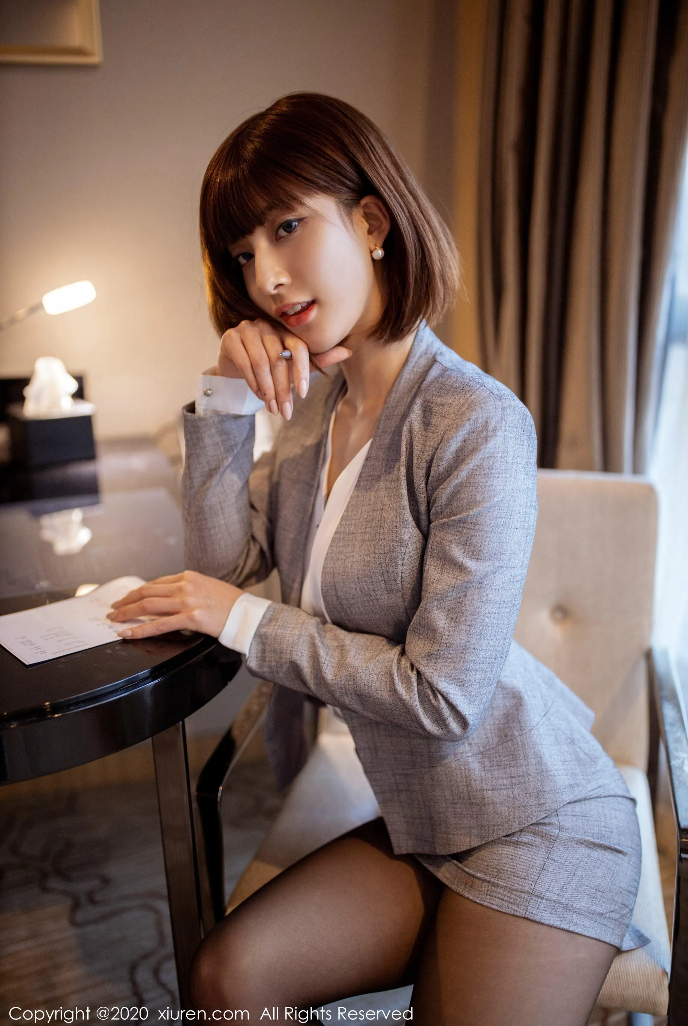 XIUREN秀人网 NO.2105 林文文yooki第22张