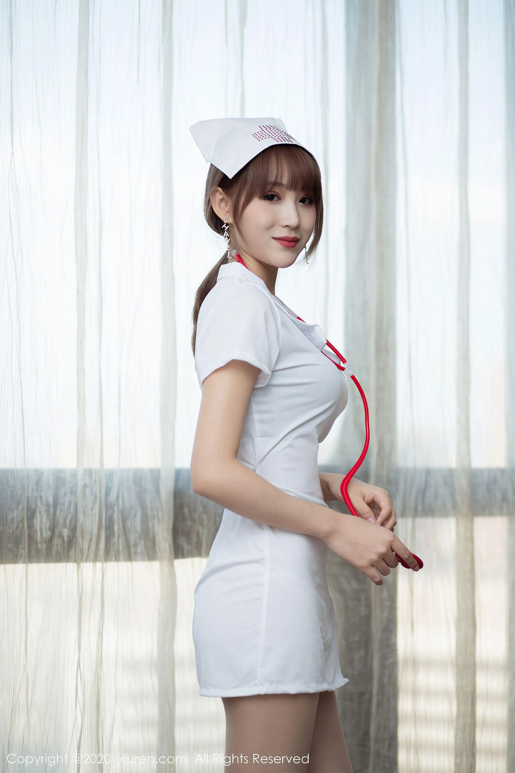  秀人XIUREN No.2377 周慕汐fairy第3张