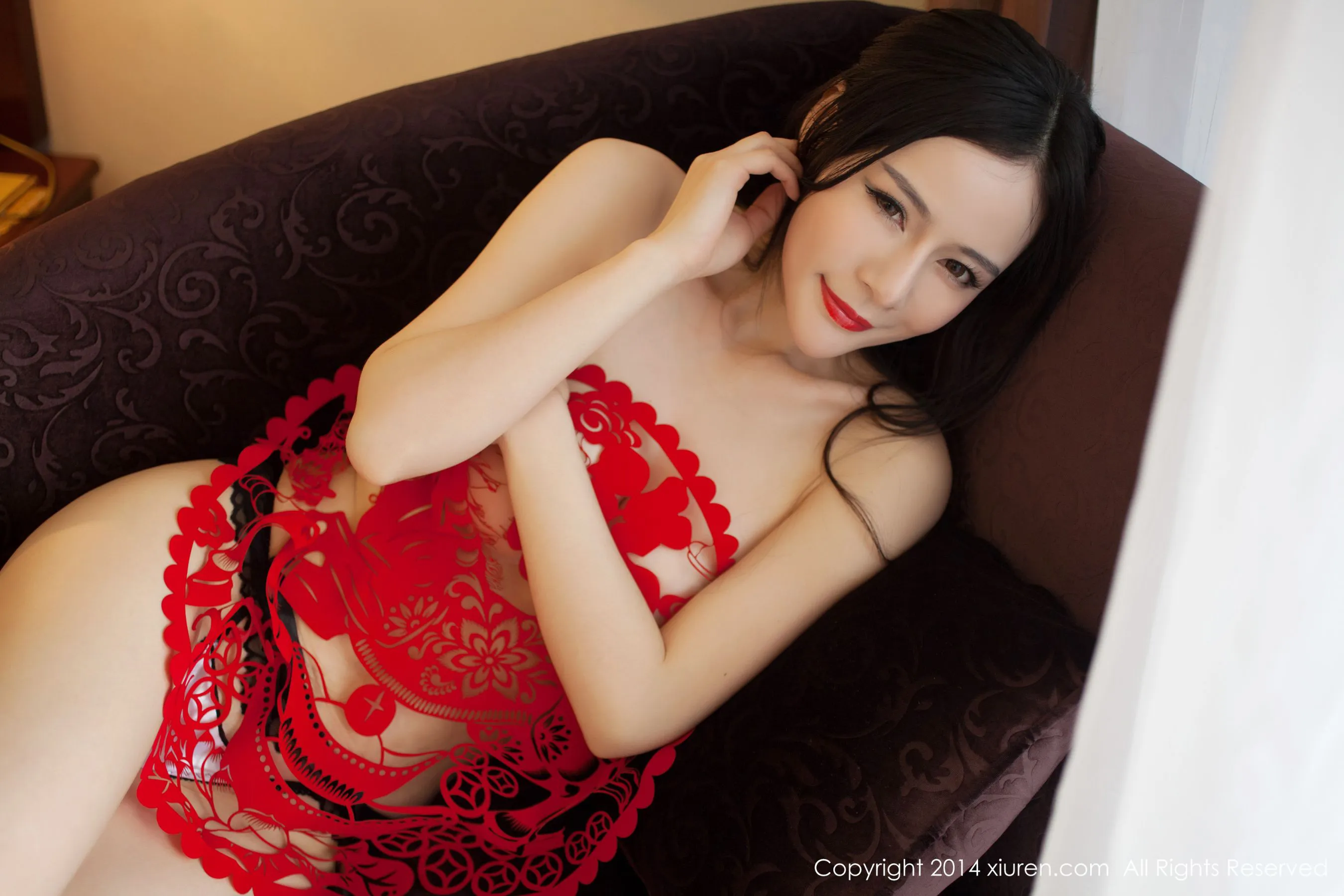  nancy小姿《新春特辑》 秀人网 No.096第7张