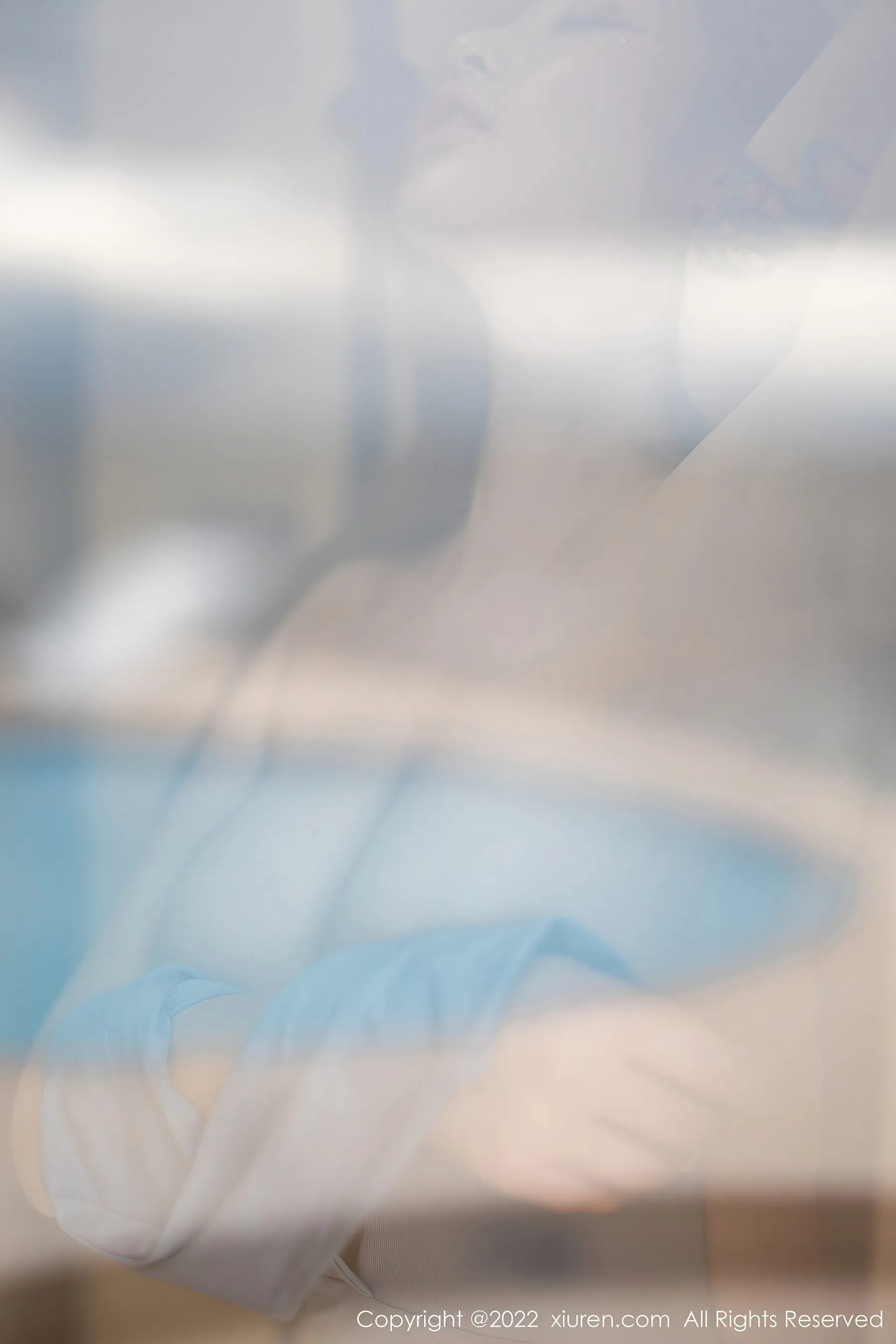  秀人网 No.5878 妲己_Toxic 美臀美腿第15张