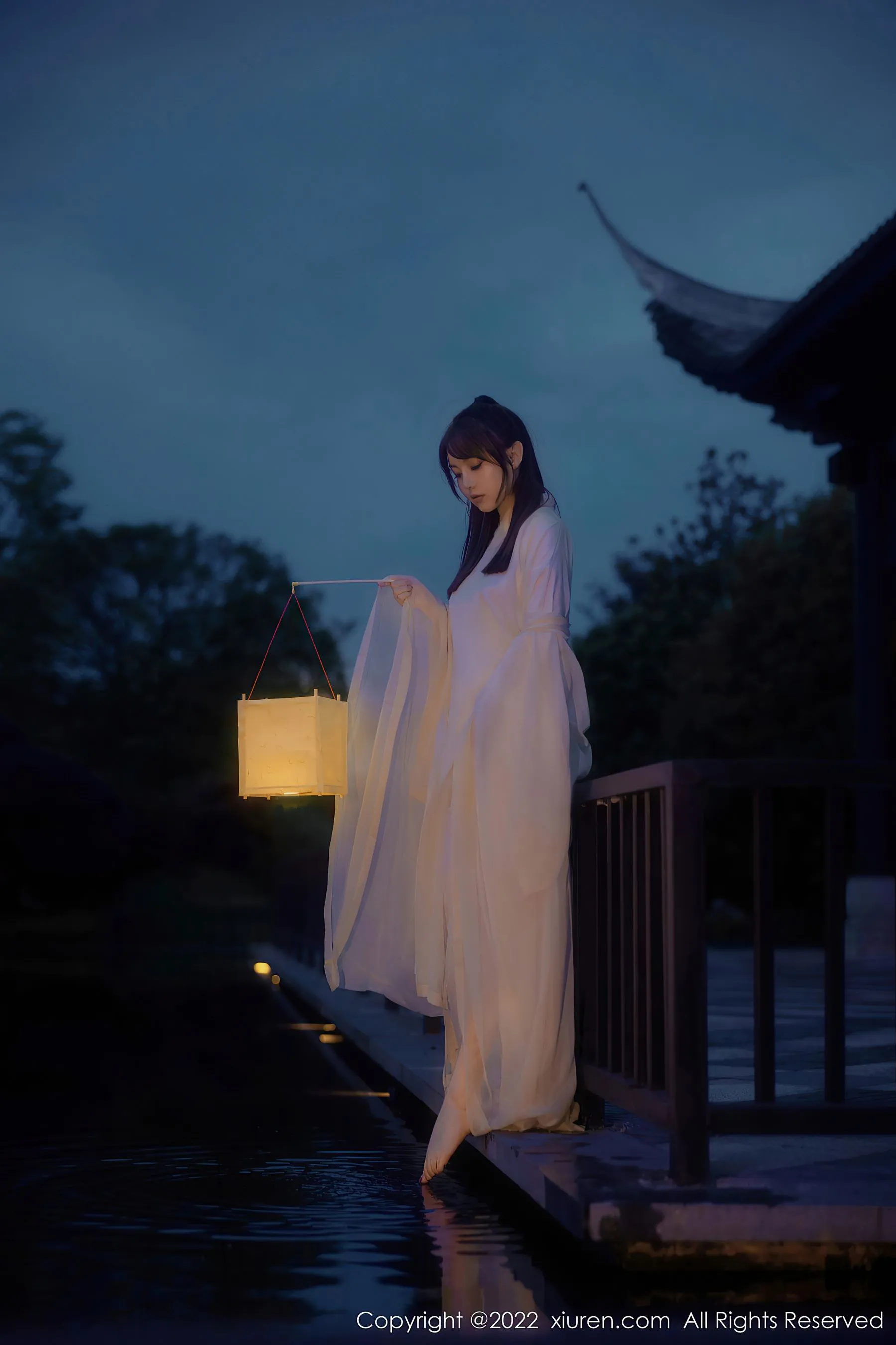  秀人网 No.5653 豆瓣酱 古装美臀第26张