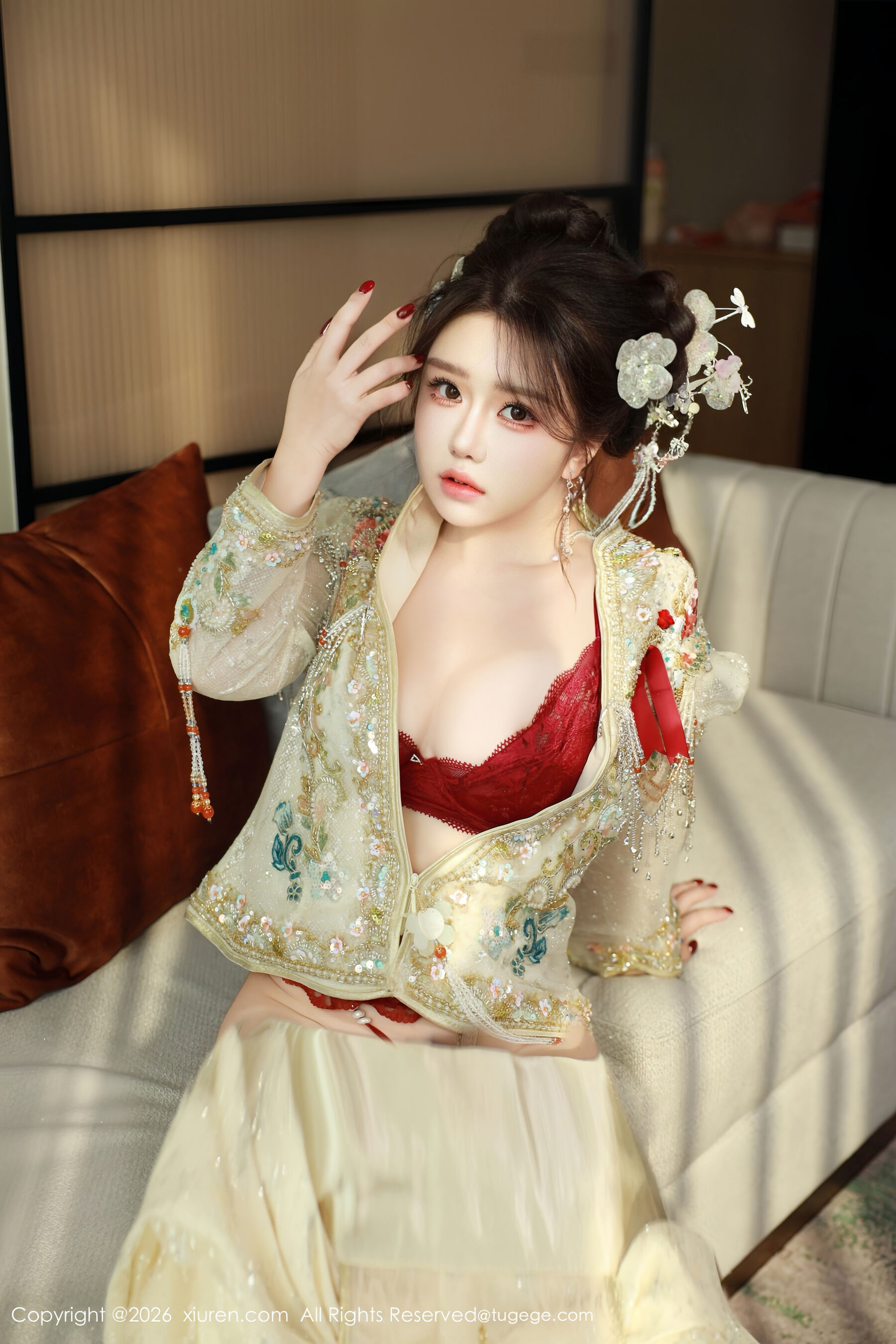  秀人网 小薯条nienie Vol.11220 [56P]第11张