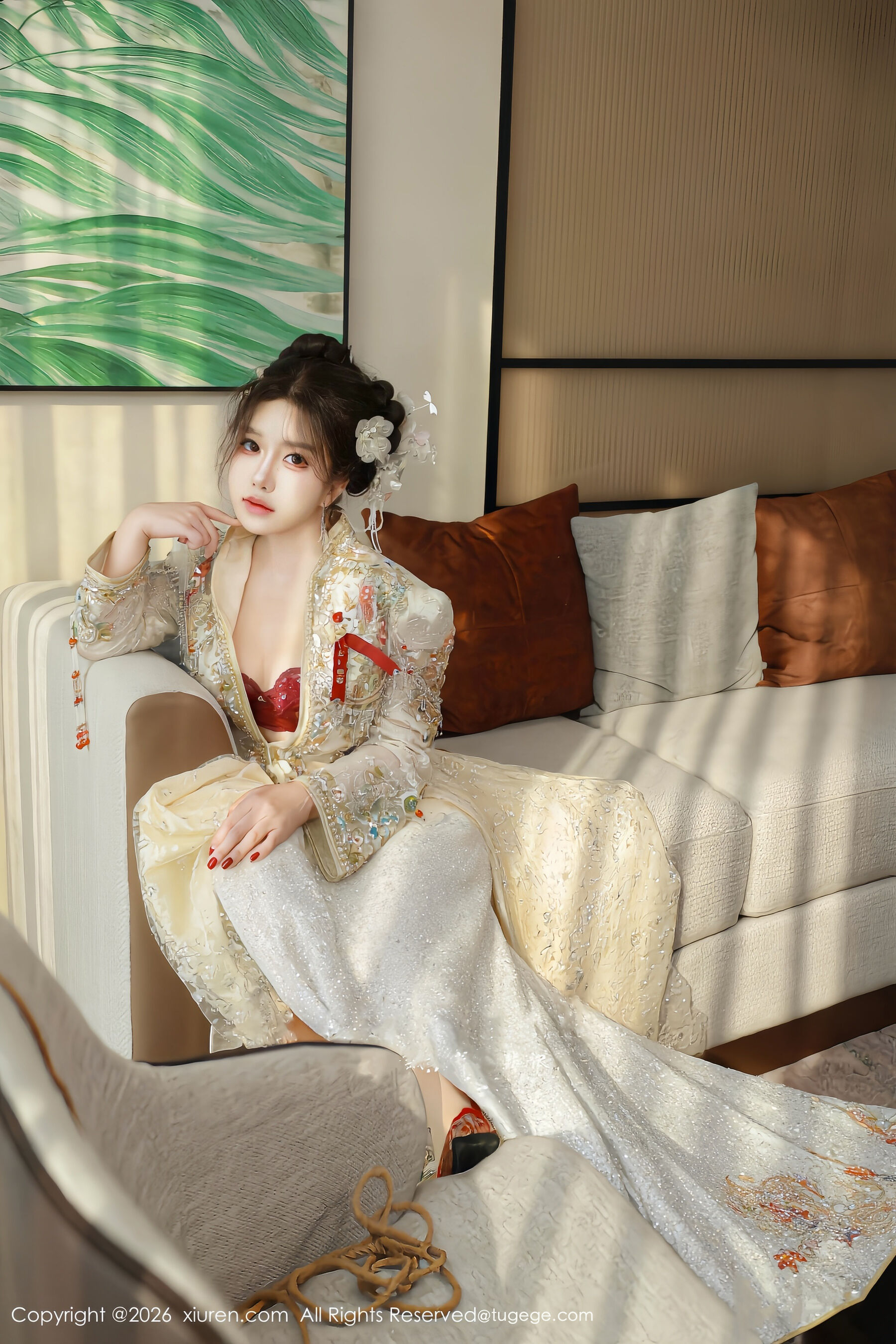  秀人网 小薯条nienie Vol.11220 [56P]第6张