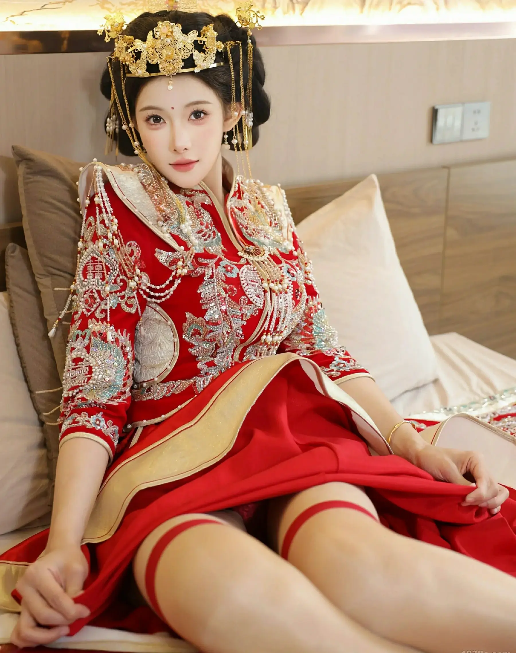  秀人网 No.10742 梨霜儿 [84P]第16张