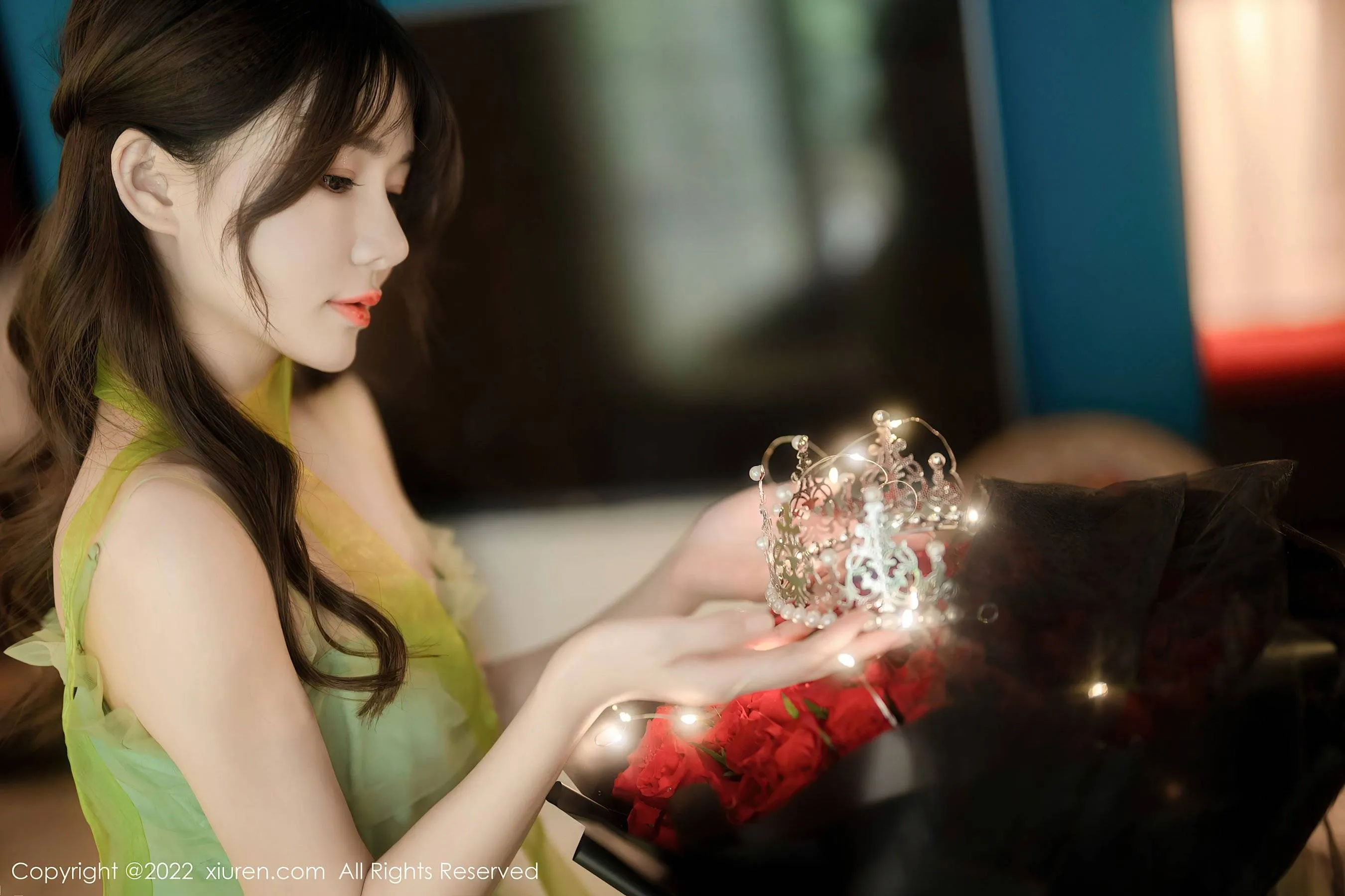 秀人网 No.5875 婠婠么第15张