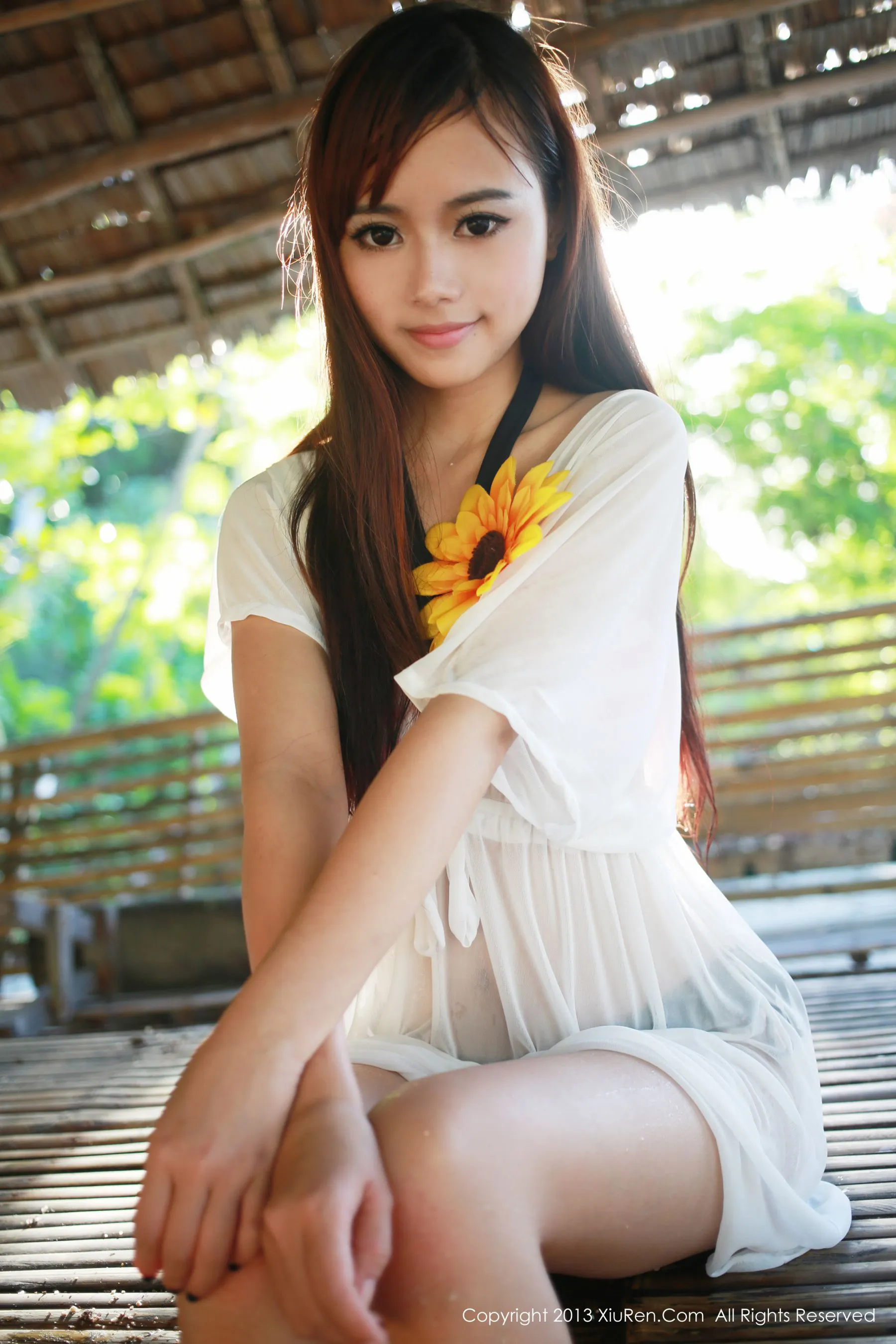  toro羽住《萝莉女神超级福利》 秀人网 No.065第14张