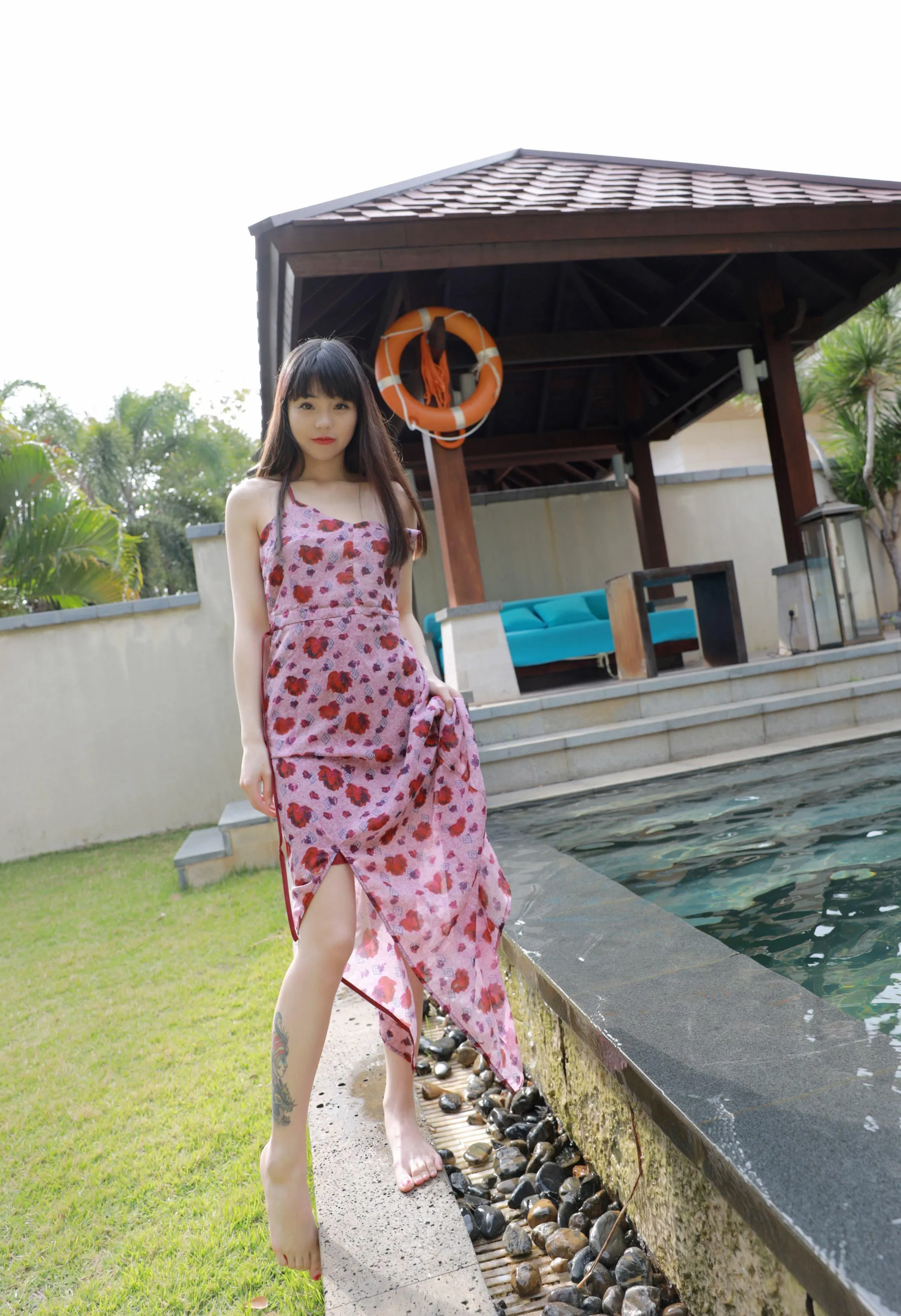 XIUREN秀人网 NO.2156 小水blue第18张