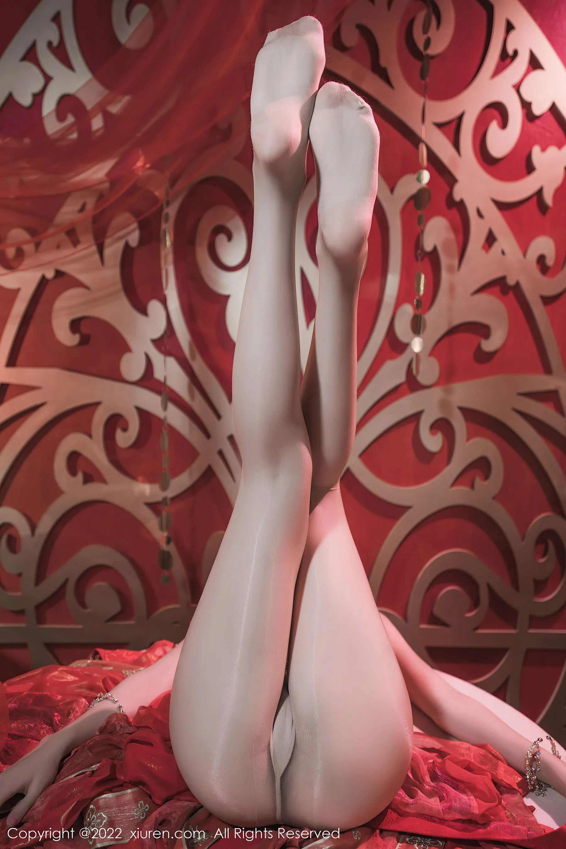  秀人网 No.5699 利世 舞娘美腿第21张