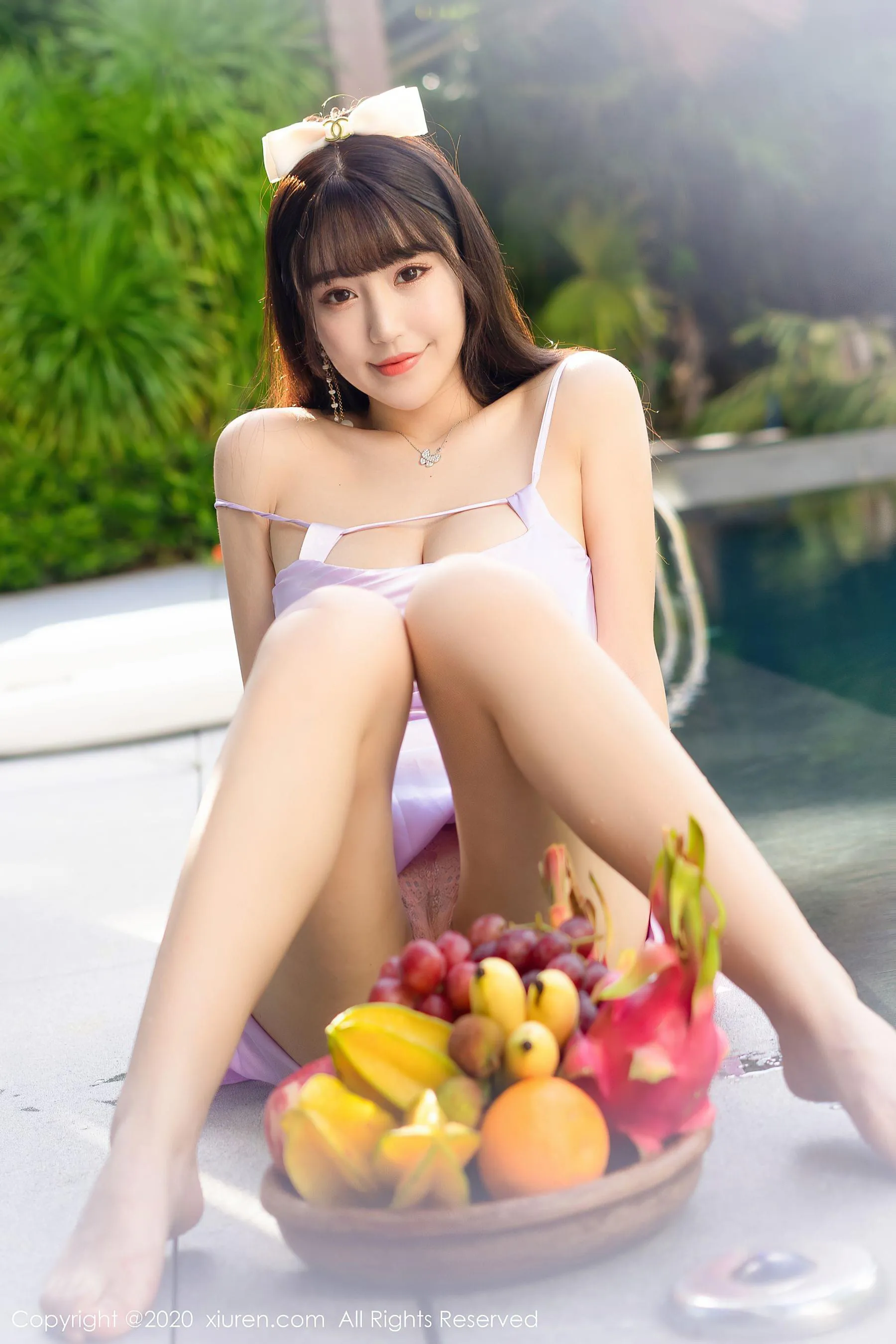  秀人XIUREN No.2353 朱可儿Flower第15张